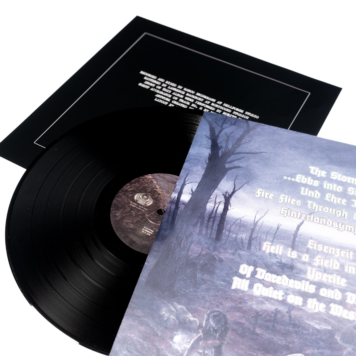 Scalpture - Eisenzeit (LP de vinilo)