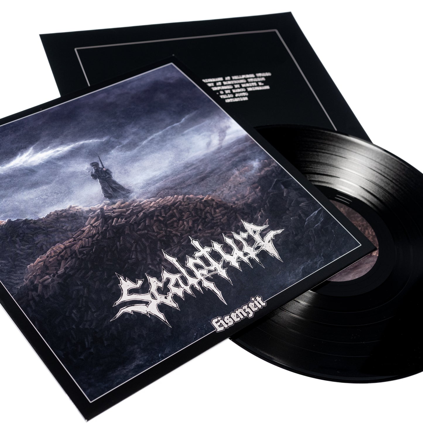 Scalpture - Eisenzeit (LP de vinilo)