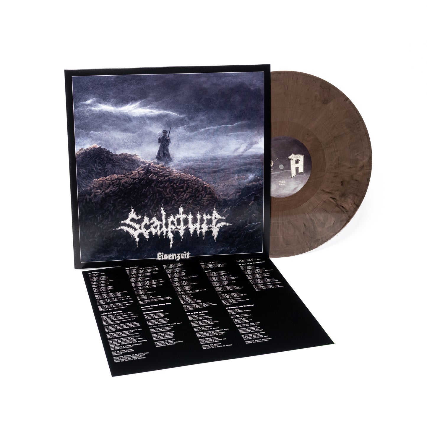 Scalpture - Eisenzeit (LP de vinilo)