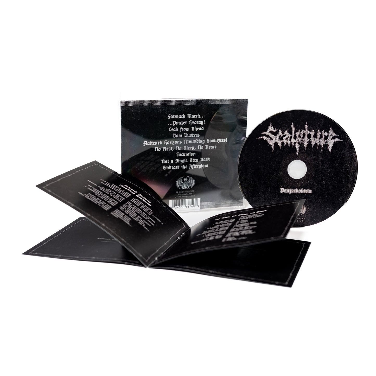 Scalpture - Panzerdoktrin (CD)