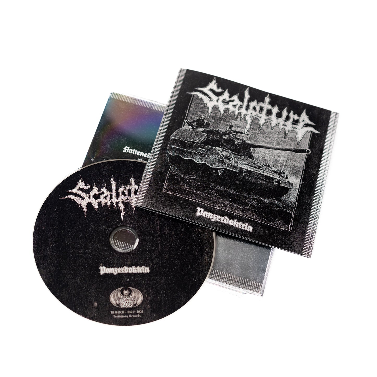 Scalpture - Panzerdoktrin (CD)