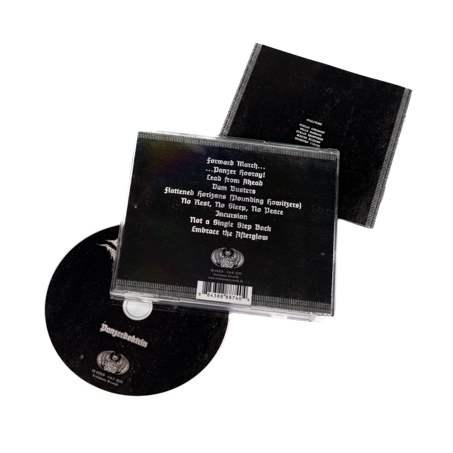 Scalpture - Panzerdoktrin (CD)