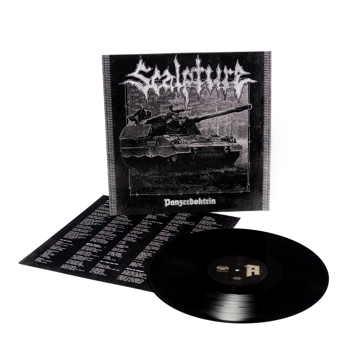 Scalpture - Panzerdoktrin (Vinyl LP)