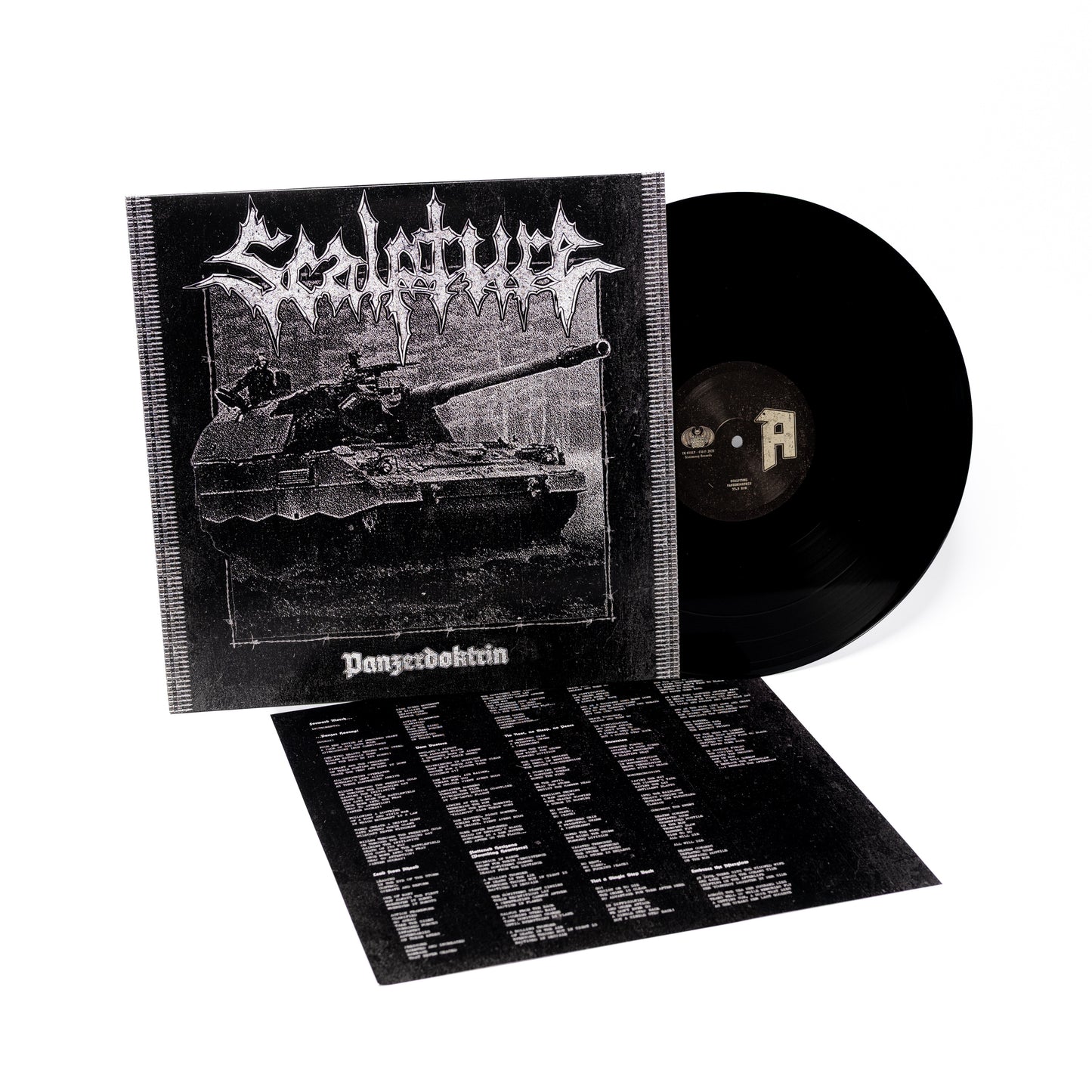 Scalpture - Panzerdoktrin (Vinyl LP)
