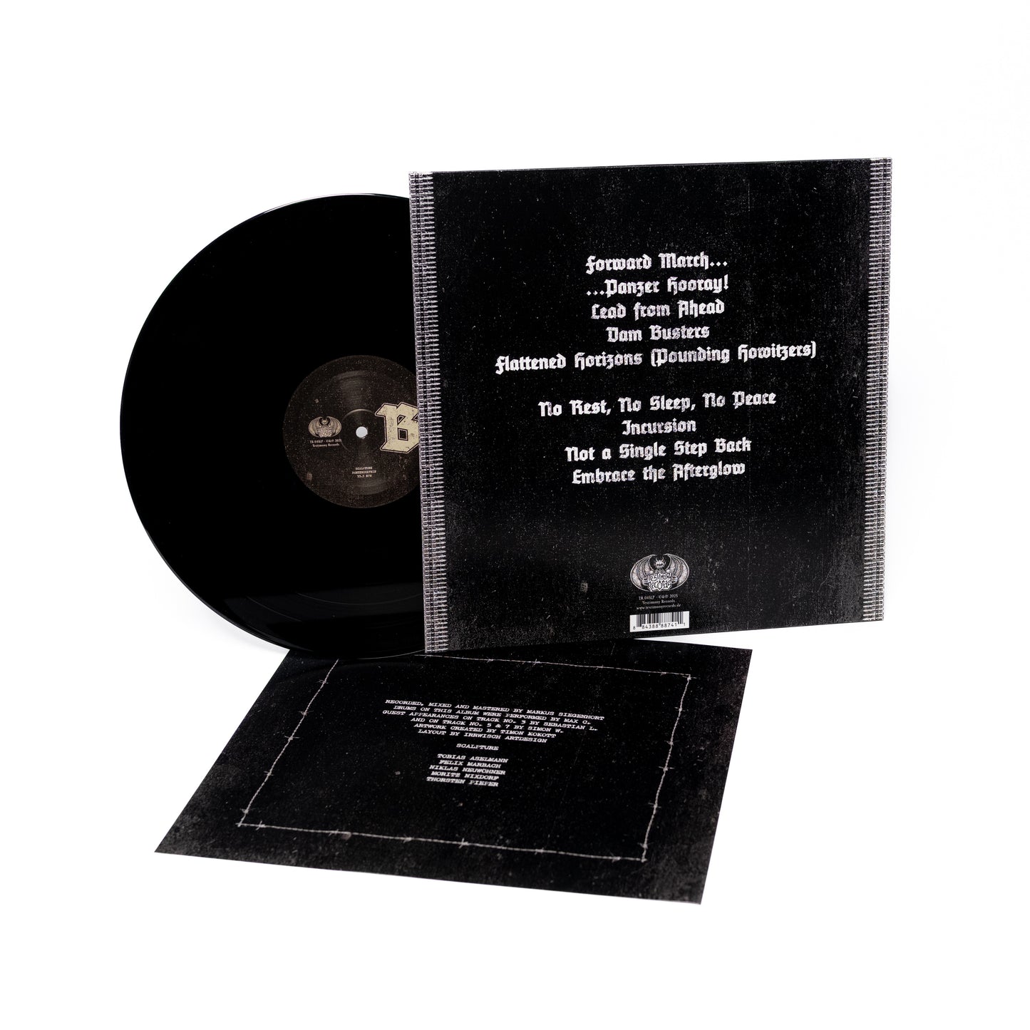 Scalpture - Panzerdoktrin (Vinyl LP)