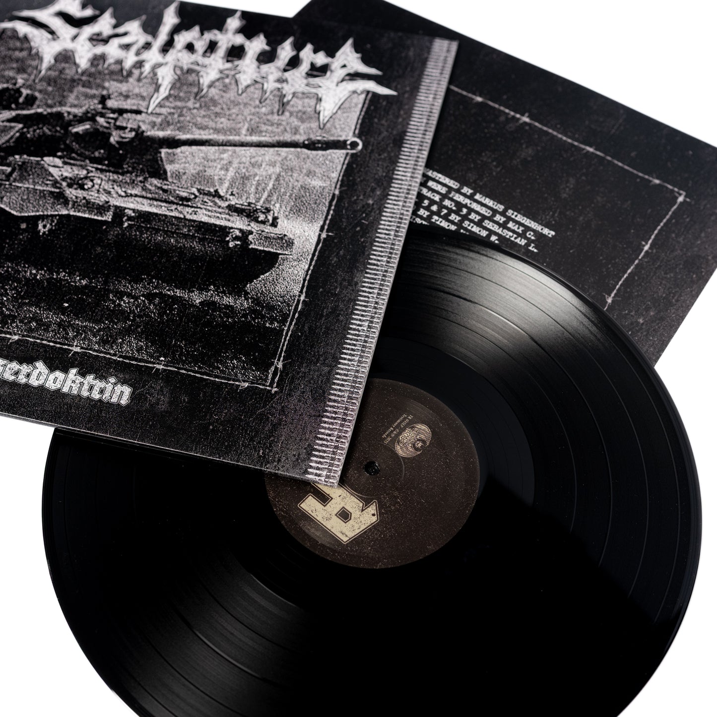 Scalpture - Panzerdoktrin (Vinyl LP)