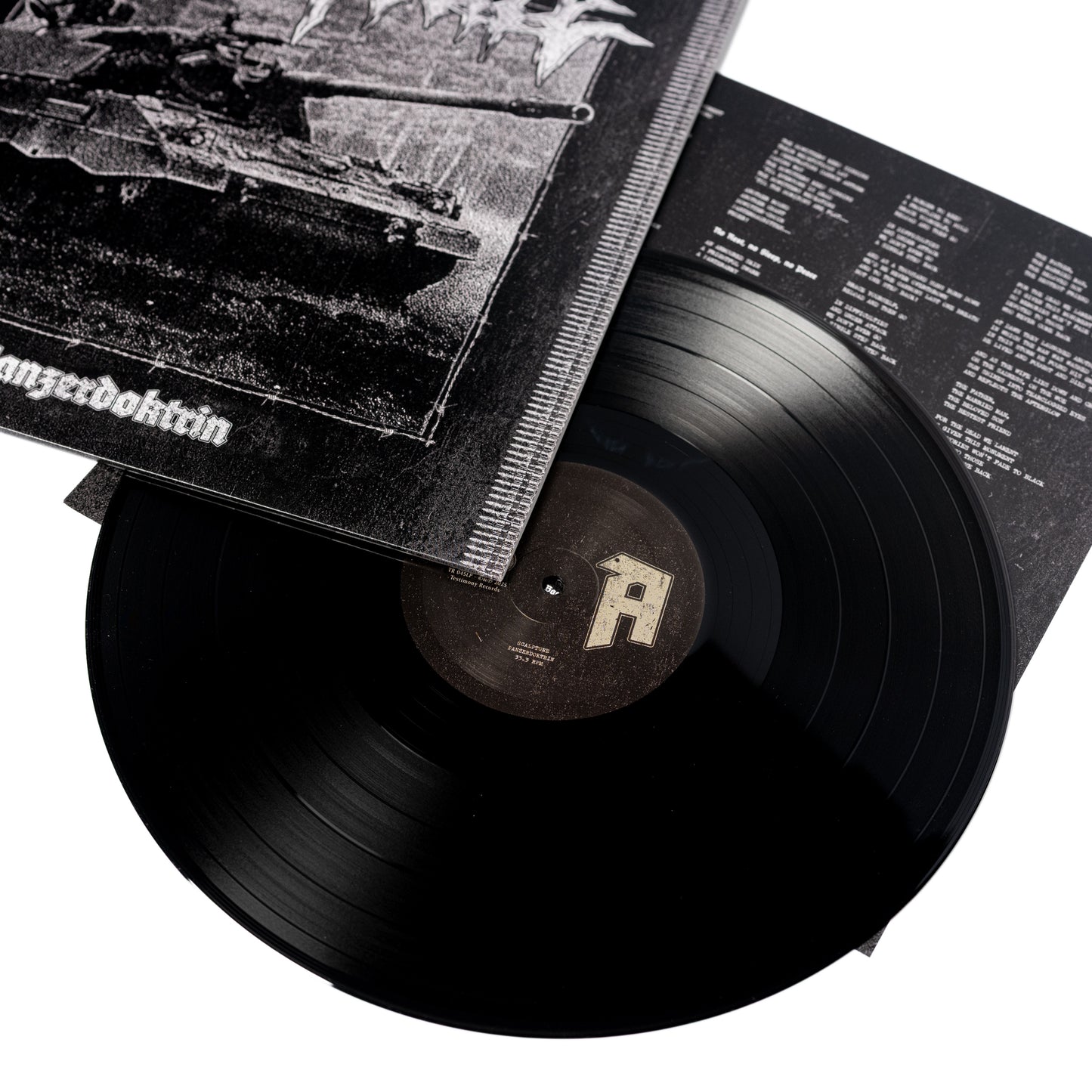 Scalpture - Panzerdoktrin (Vinyl LP)