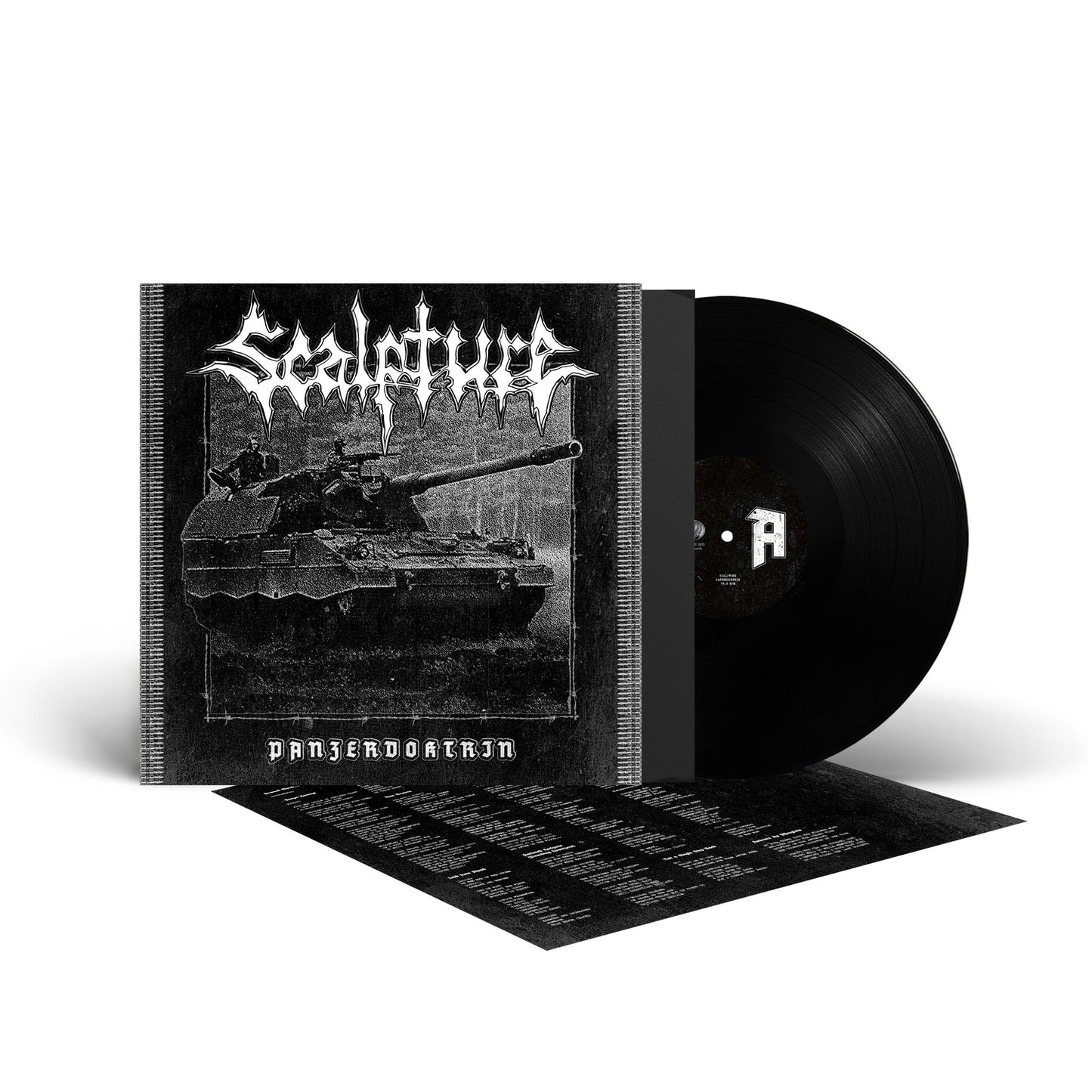 Scalpture - Panzerdoktrin (Vinyl LP)