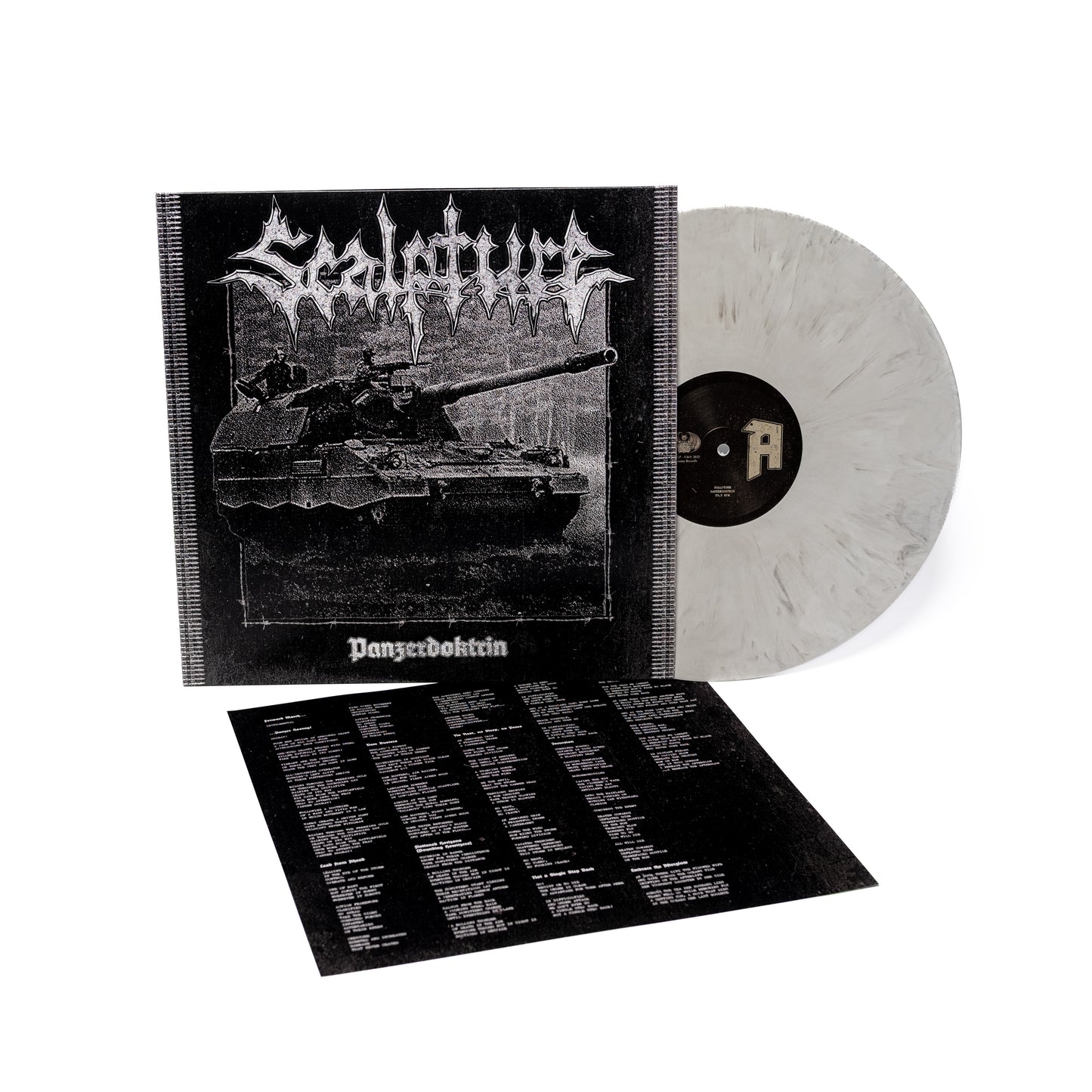 Scalpture - Panzerdoktrin (Vinyl LP)