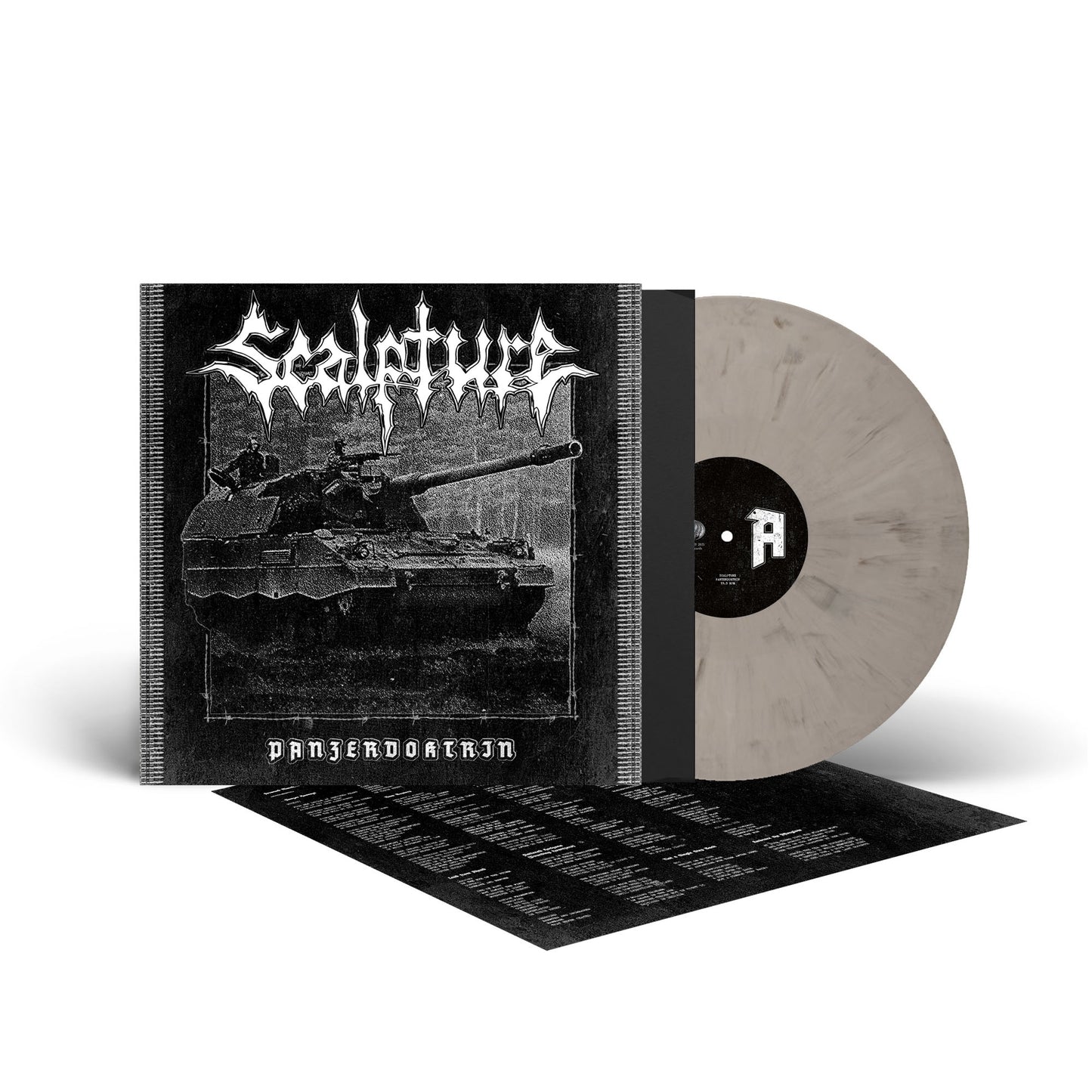 Scalpture - Panzerdoktrin (Vinyl LP)