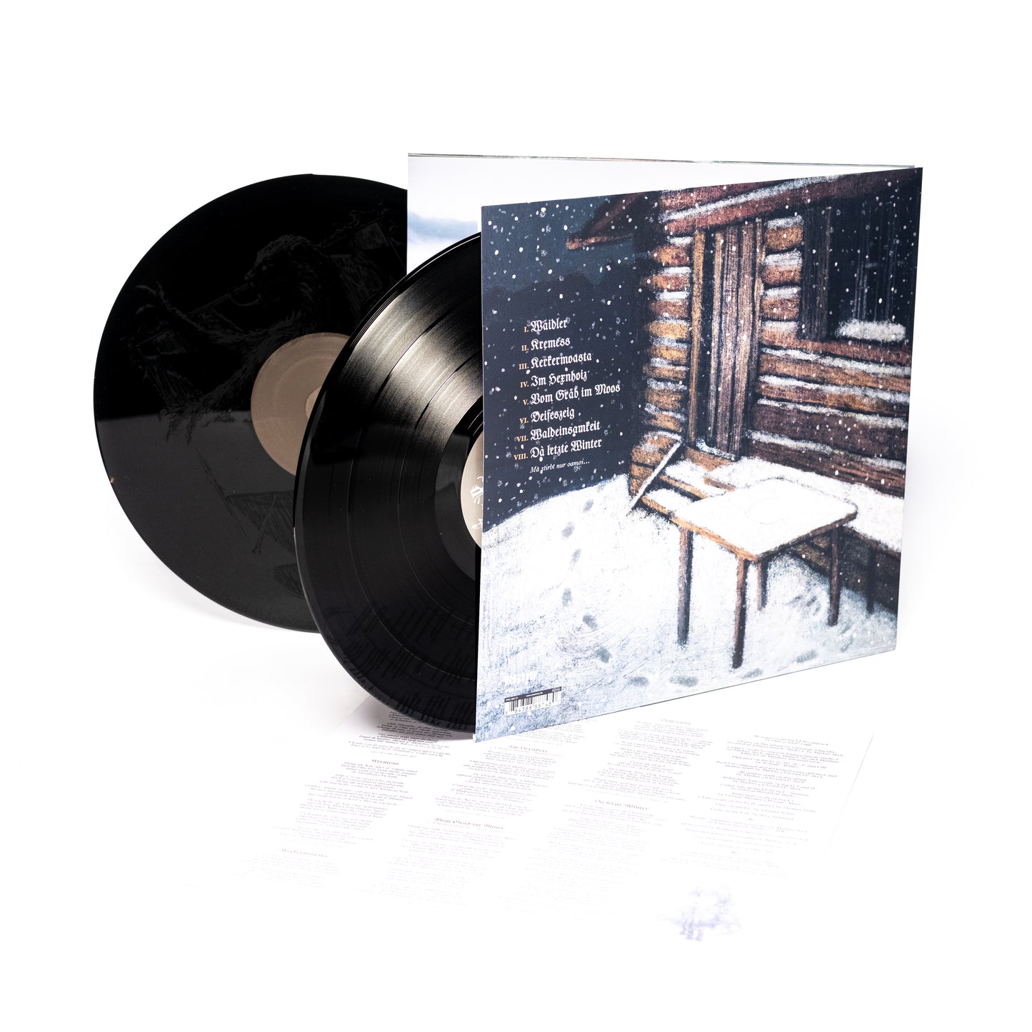 Gràb - Kremess (Vinyl 2-LP Gatefold)