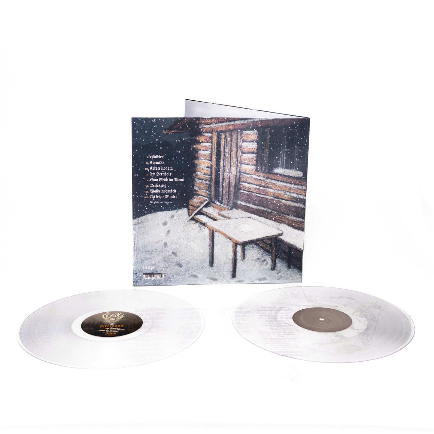 Gràb - Kremess (Vinyl 2-LP Gatefold)