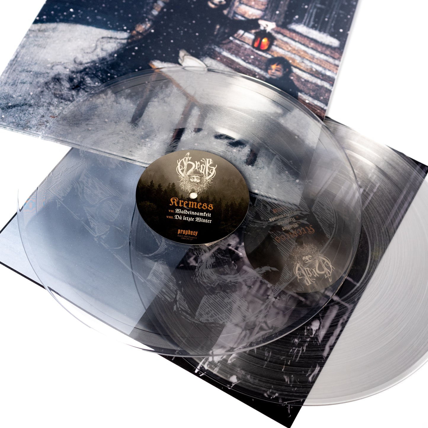 Gràb - Kremess (Vinyl 2-LP Gatefold)