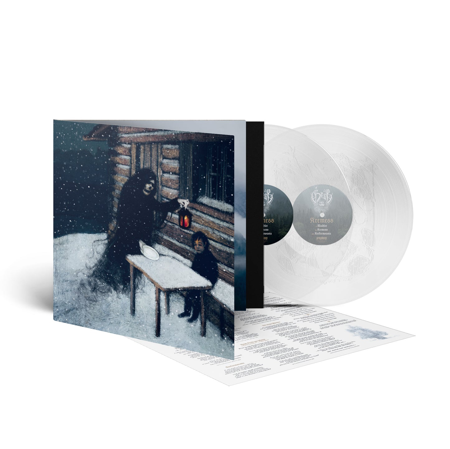 Gràb - Kremess (Vinyl 2-LP Gatefold)
