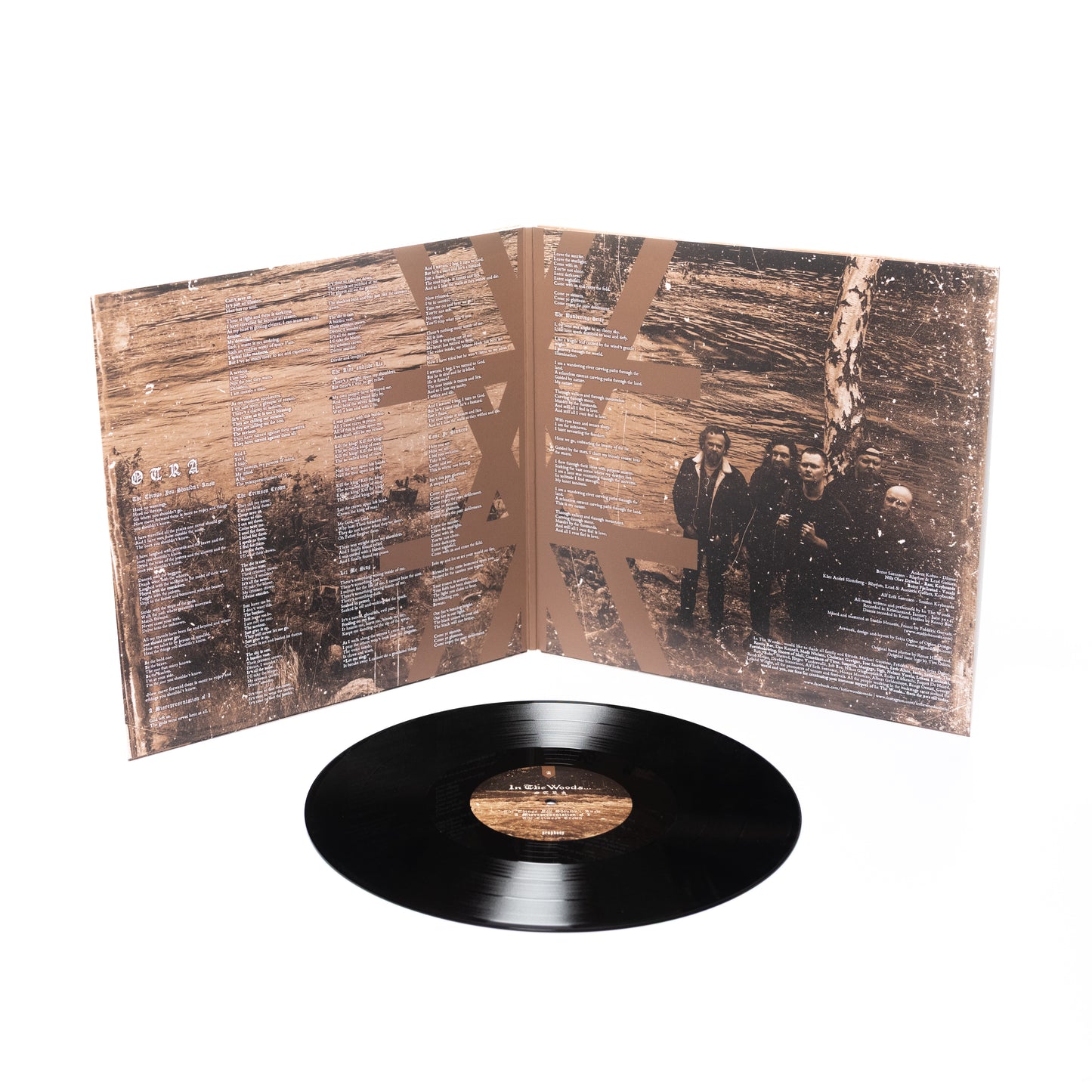 En el bosque... - Otra (Vinilo desplegable)