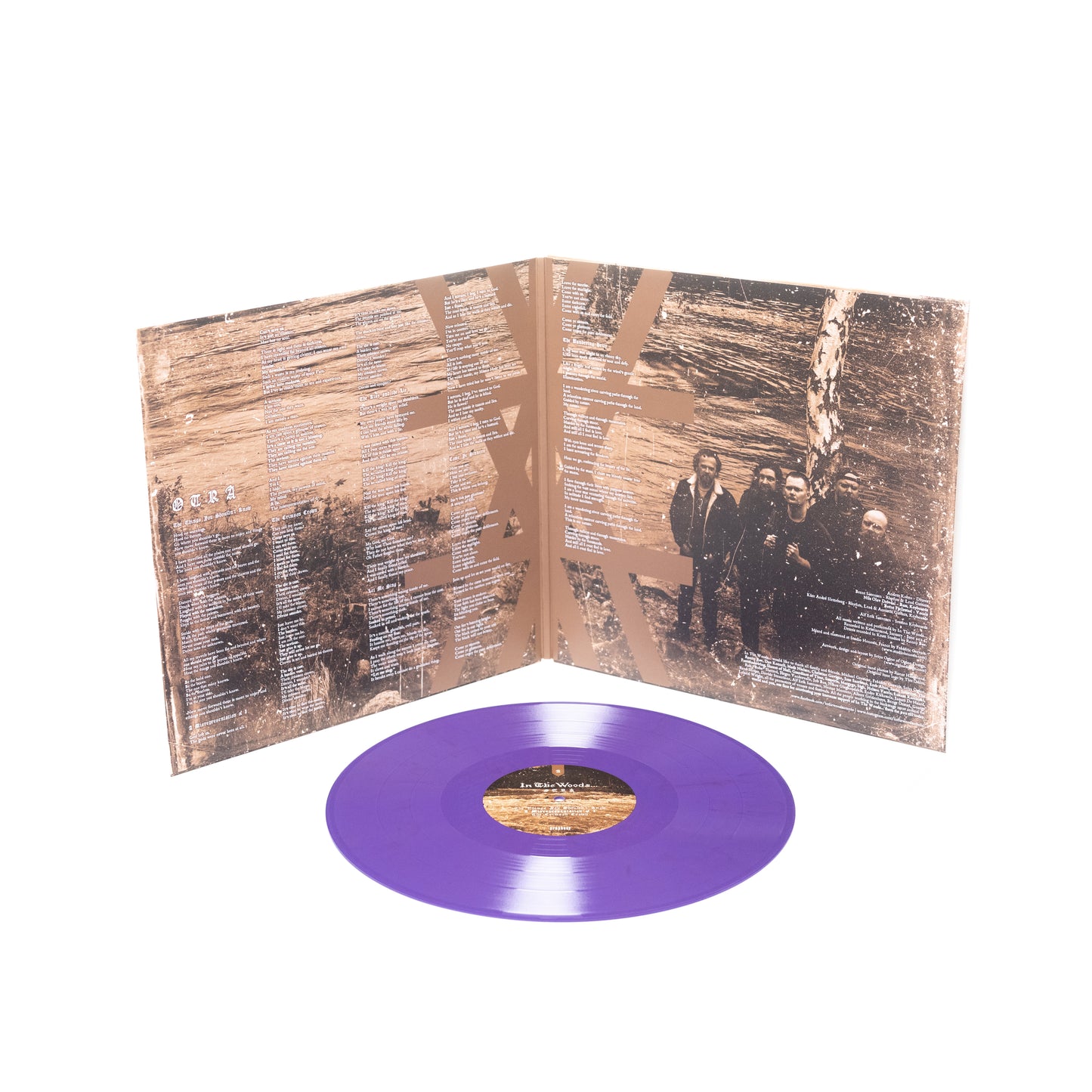 En el bosque... - Otra (Vinilo desplegable)