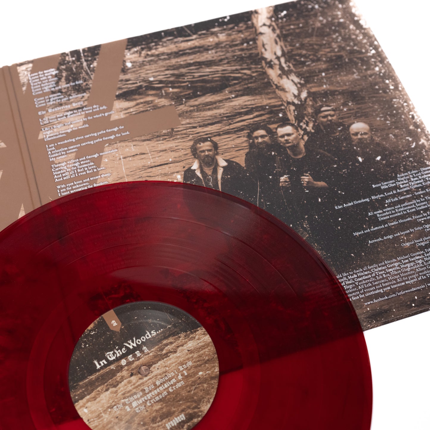 En el bosque... - Otra (Vinilo desplegable)