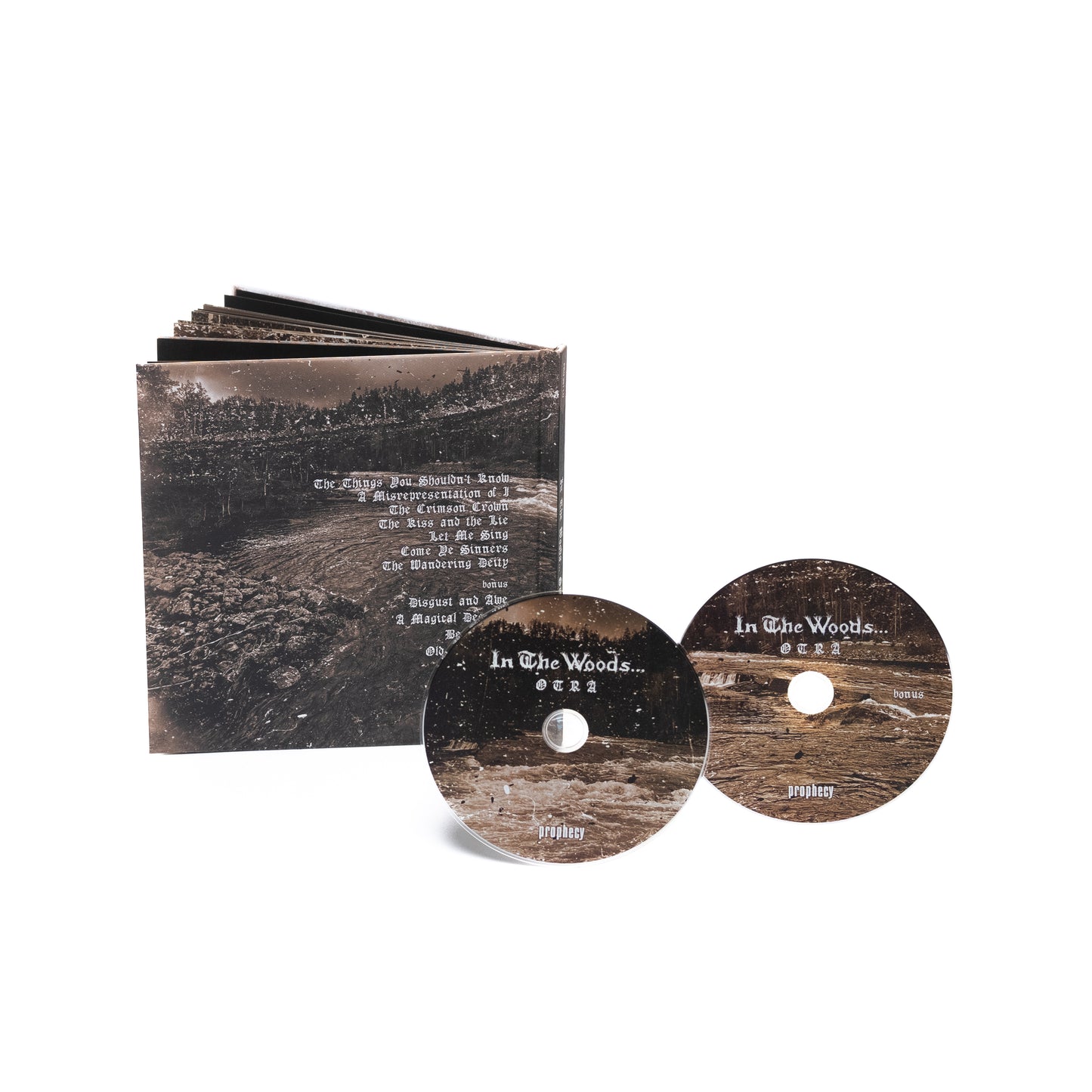 In The Woods... - Otra (Artbook 2-CD)