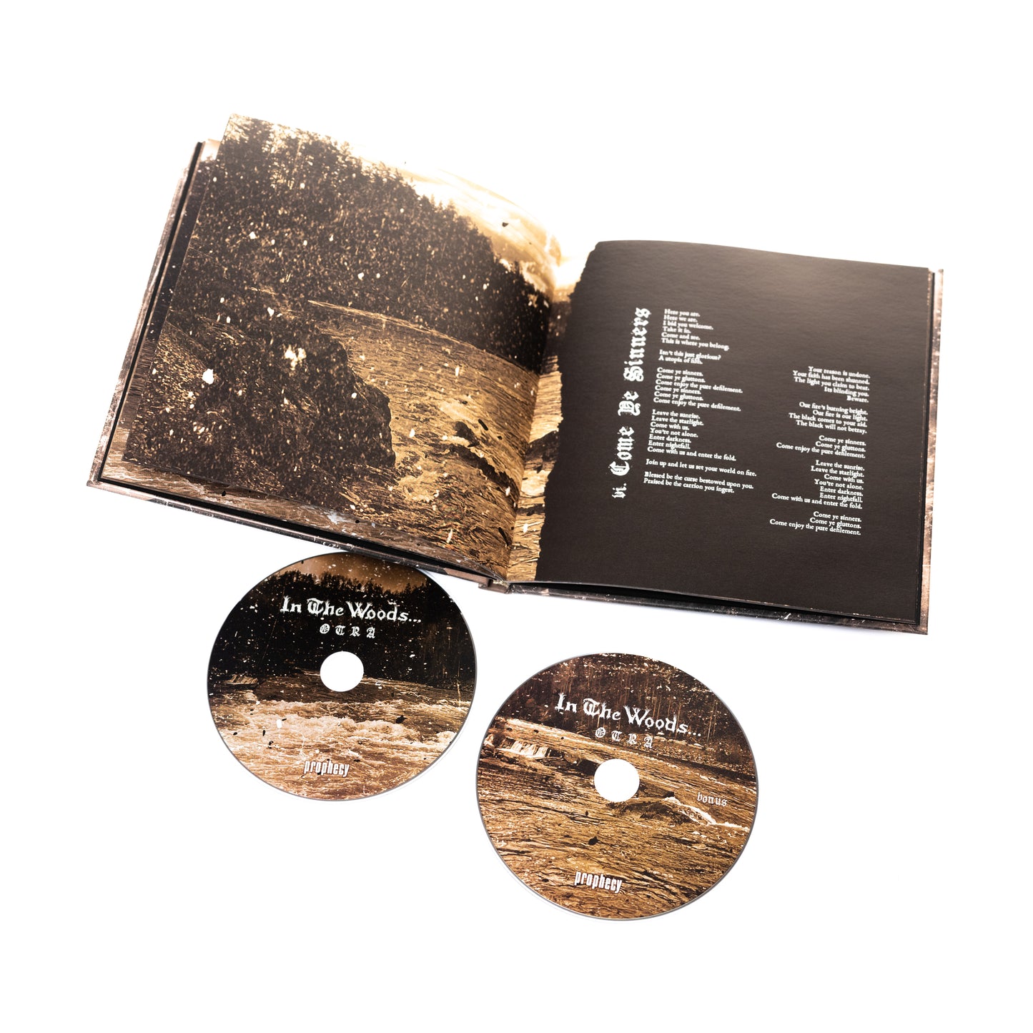In The Woods... - Otra (Artbook 2-CD)