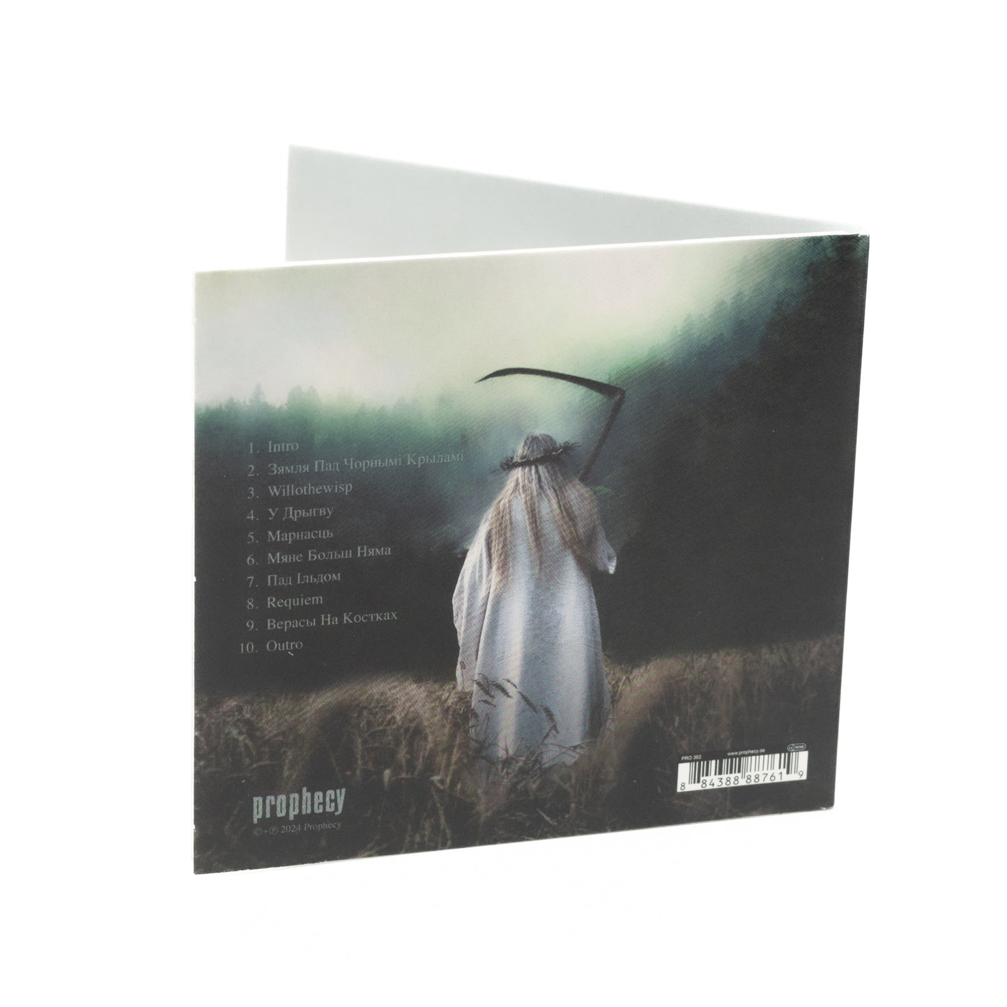 Dymna Lotva - Зямля Пад Чорнымі Крыламі: Дрыгва (The Land Under The Black Wings: Swamp) (CD Digipak)