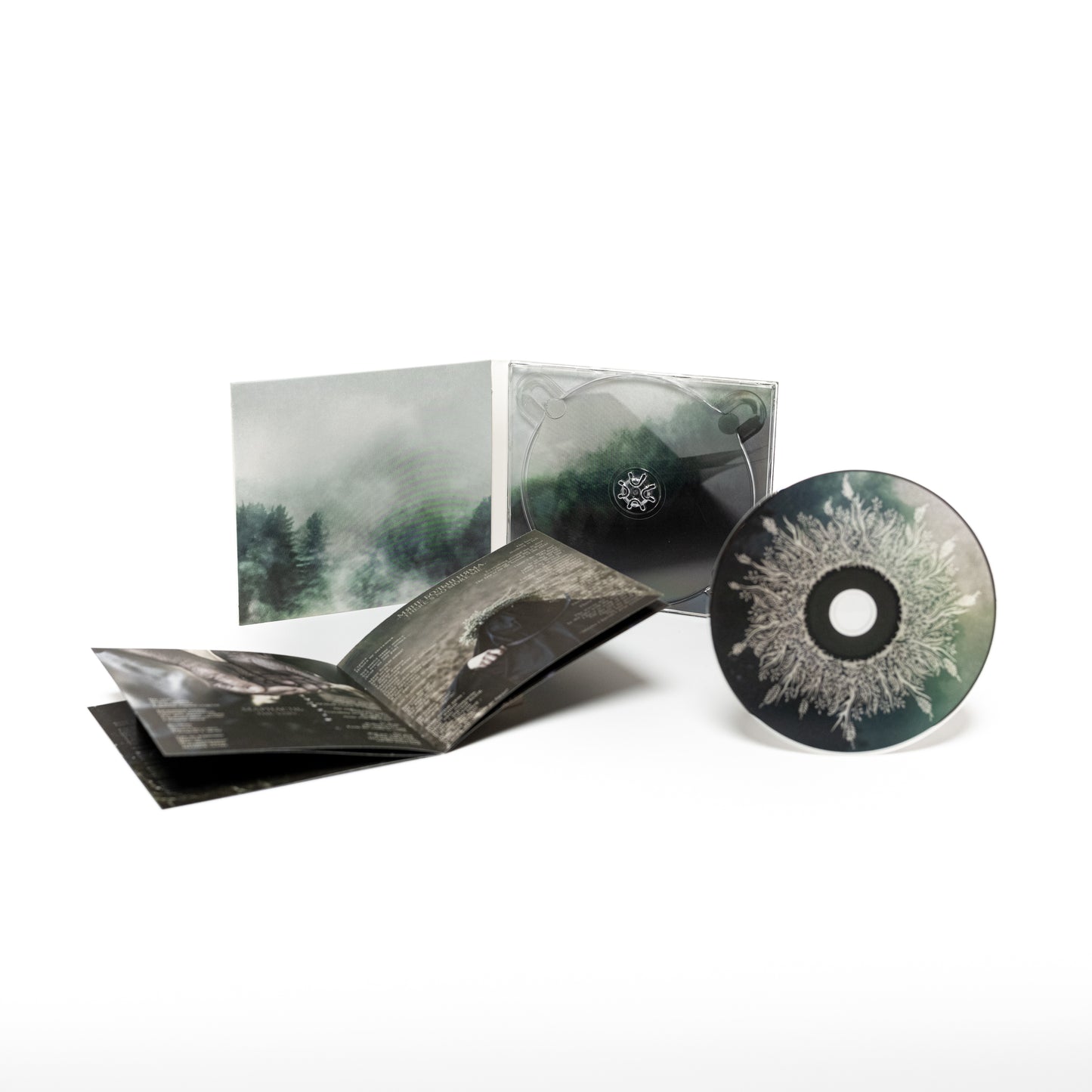 Dymna Lotva - Зямля Пад Чорнымі Крыламі: Дрыгва (The Land Under The Black Wings: Swamp) (CD Digipak)