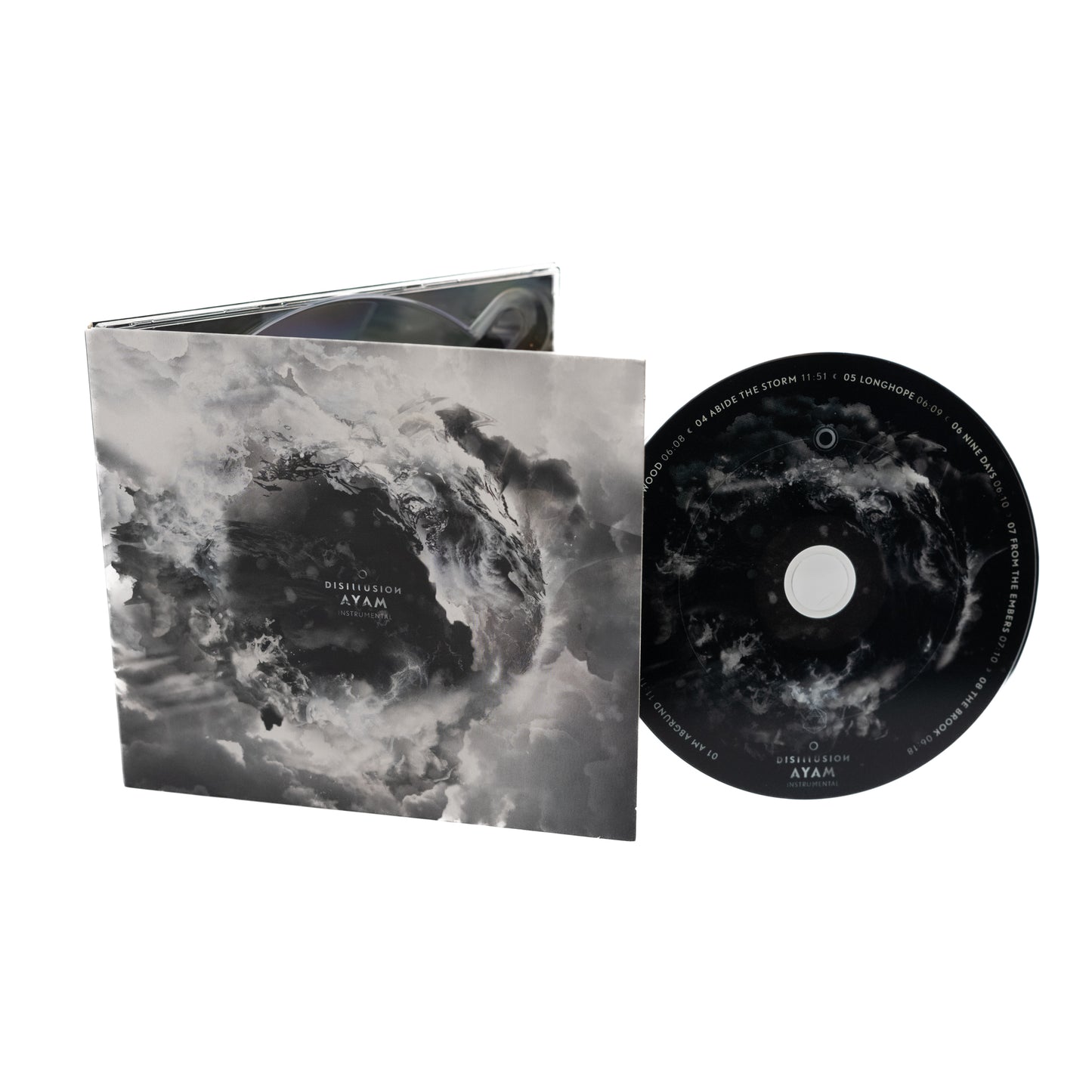 Disillusion - Ayam (instrumental) (CD Digipak)
