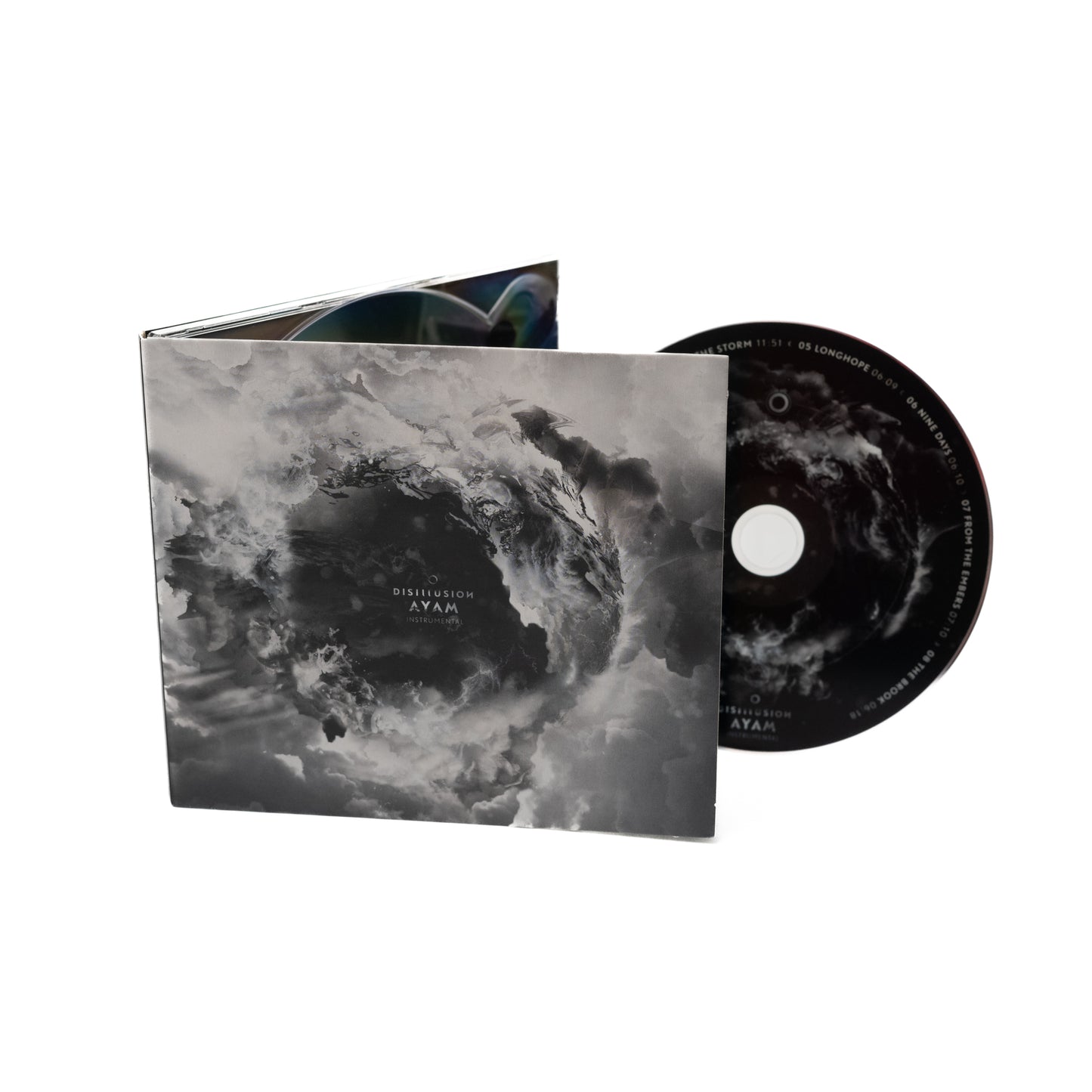 Disillusion - Ayam (instrumental) (CD Digipak)