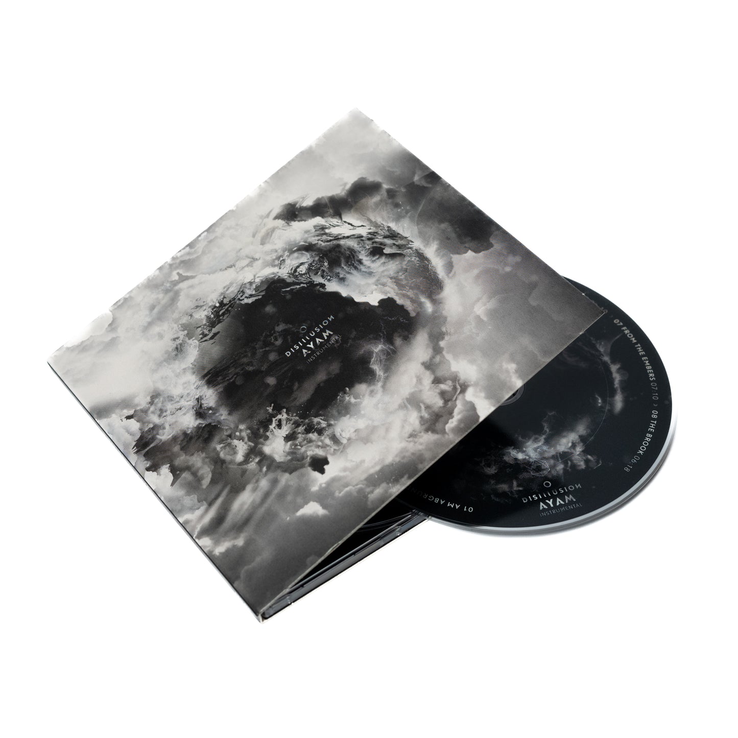 Disillusion - Ayam (instrumental) (CD Digipak)