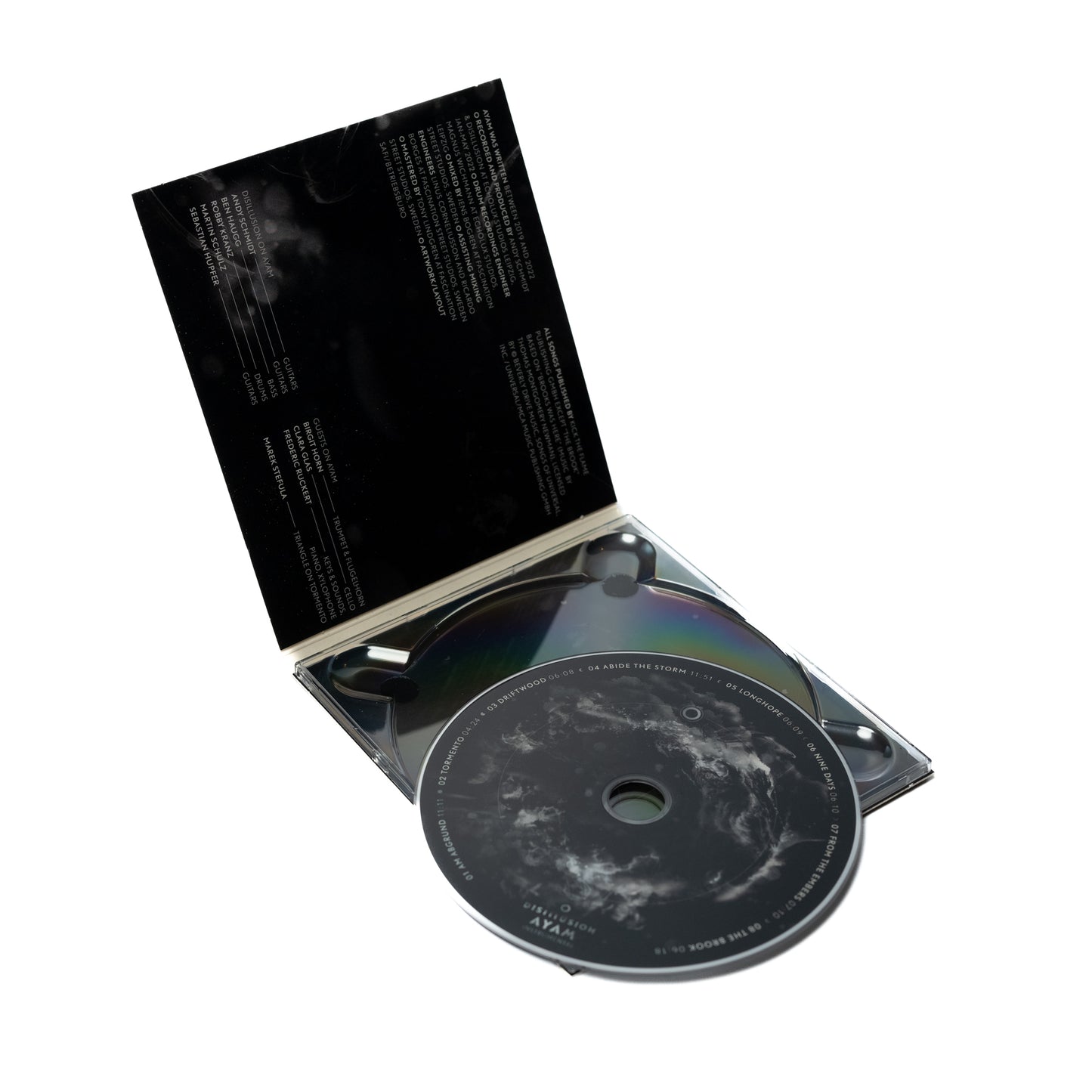Disillusion - Ayam (instrumental) (CD Digipak)