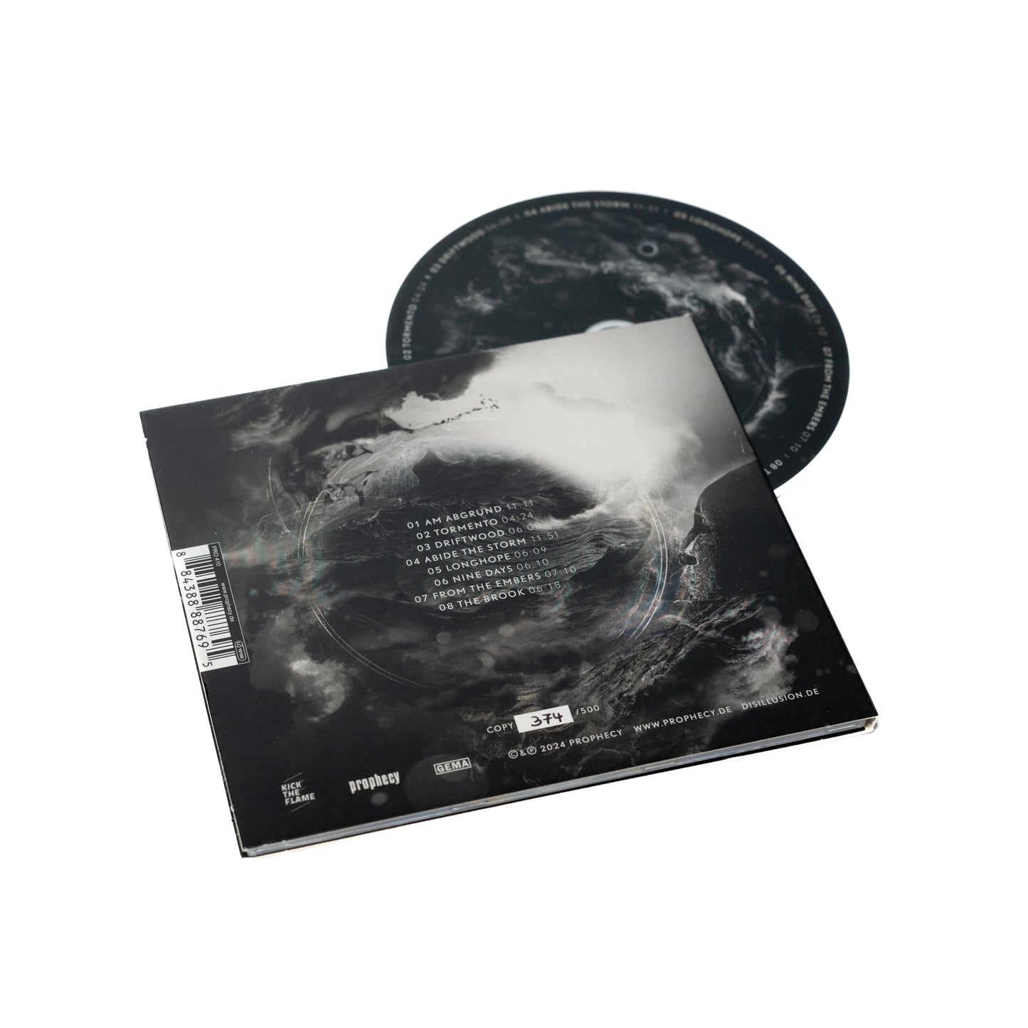Disillusion - Ayam (instrumental) (CD Digipak)