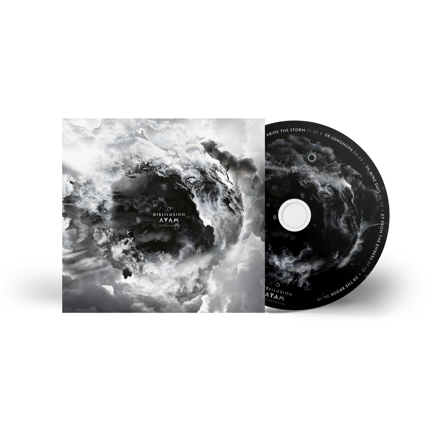 Disillusion - Ayam (instrumental) (CD Digipak)