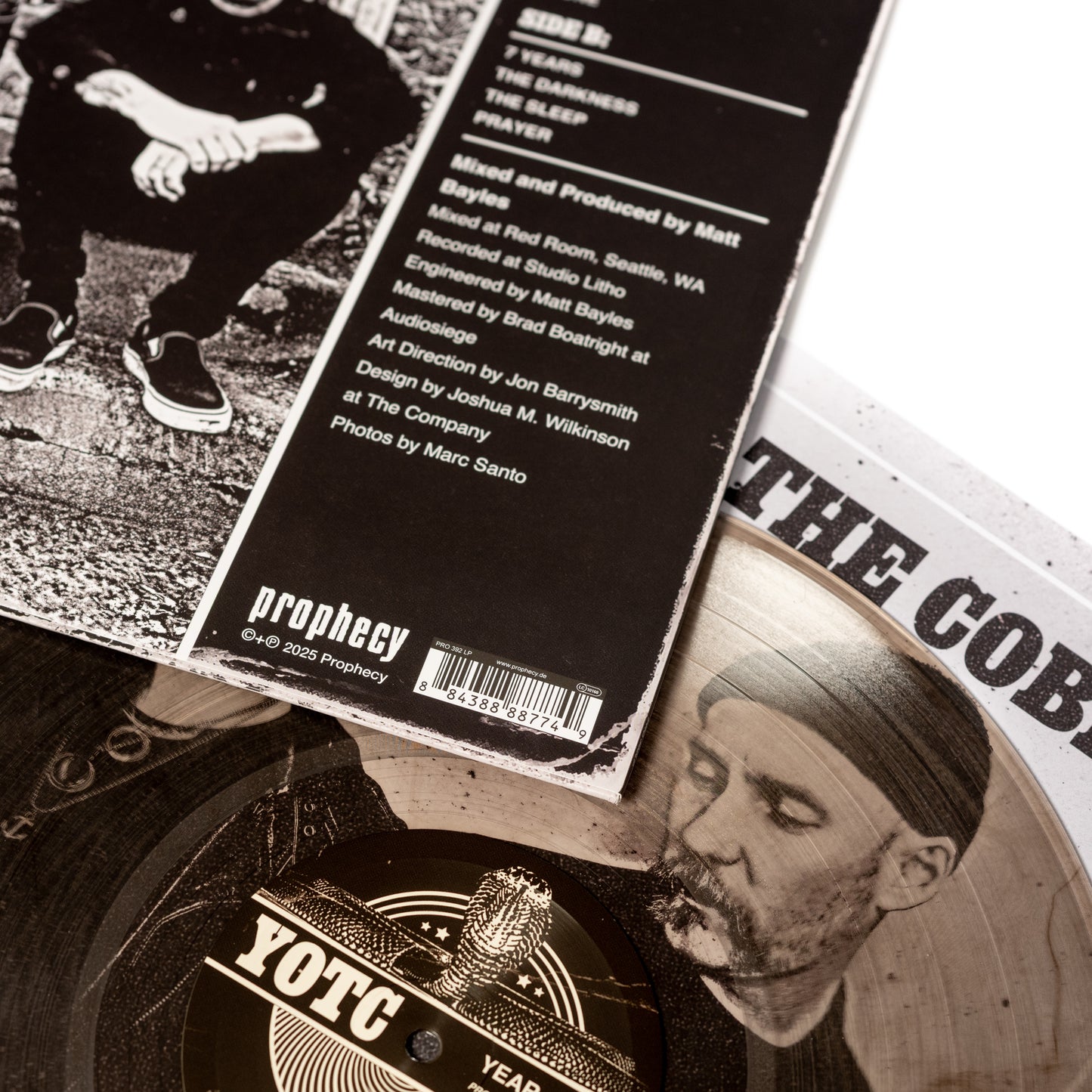 Year Of The Cobra - Year Of The Cobra (Vinyl LP)