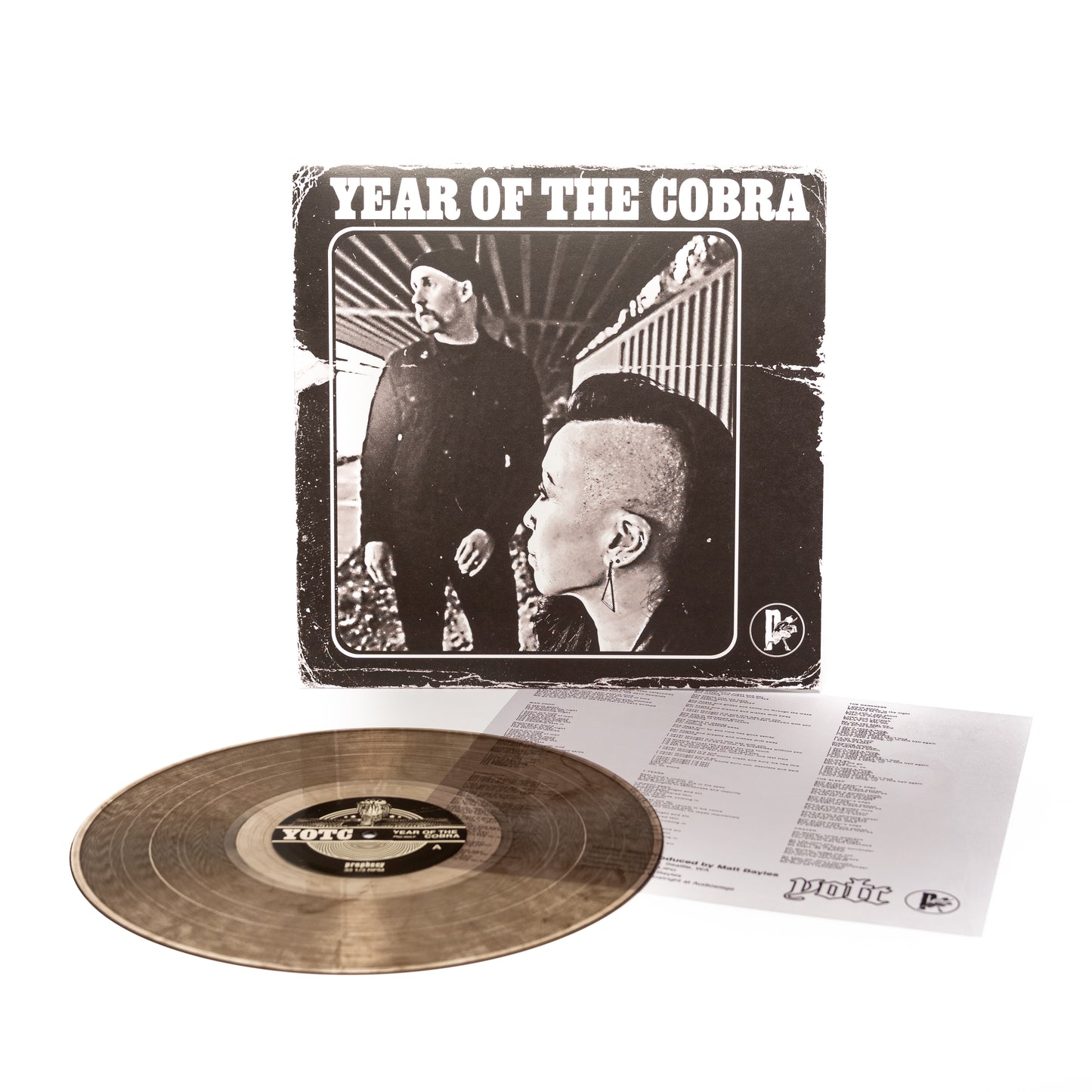 Year Of The Cobra - Year Of The Cobra (Vinyl LP)