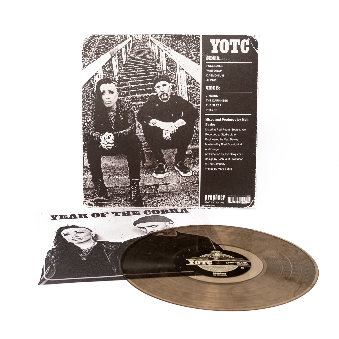 Year Of The Cobra - Year Of The Cobra (Vinyl LP)