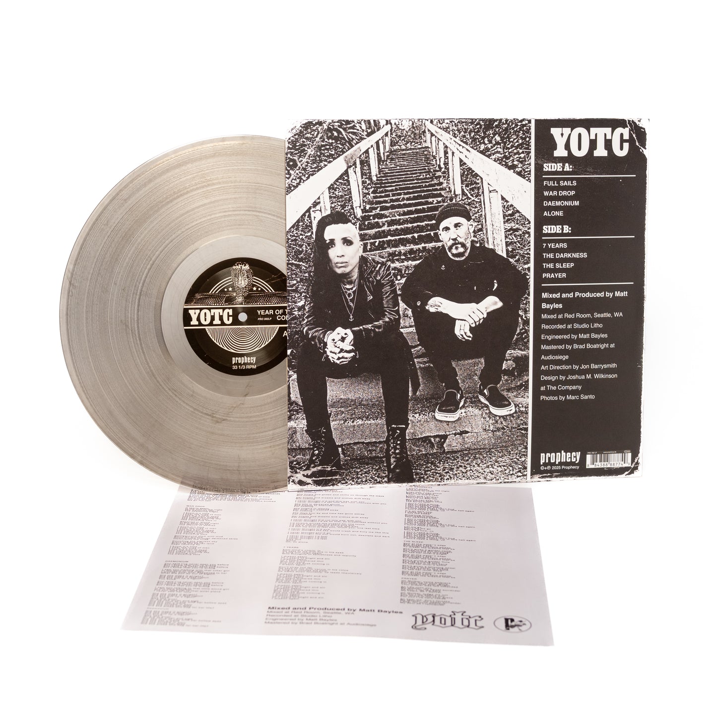 Year Of The Cobra - Year Of The Cobra (Vinyl LP)