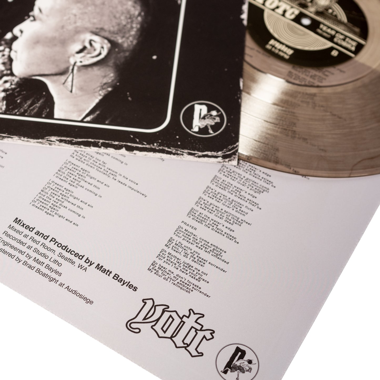 Year Of The Cobra - Year Of The Cobra (Vinyl LP)