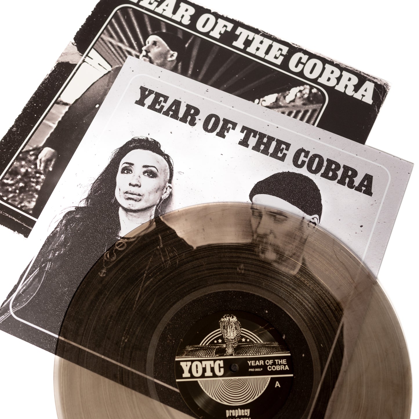 Year Of The Cobra - Year Of The Cobra (Vinyl LP)
