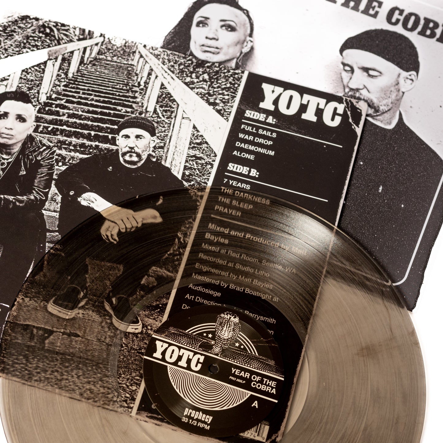 Year Of The Cobra - Year Of The Cobra (Vinyl LP)
