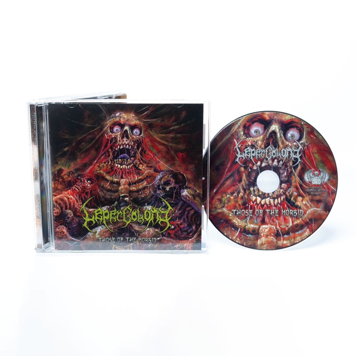 Leper Colony - Those Of The Morbid (CD)