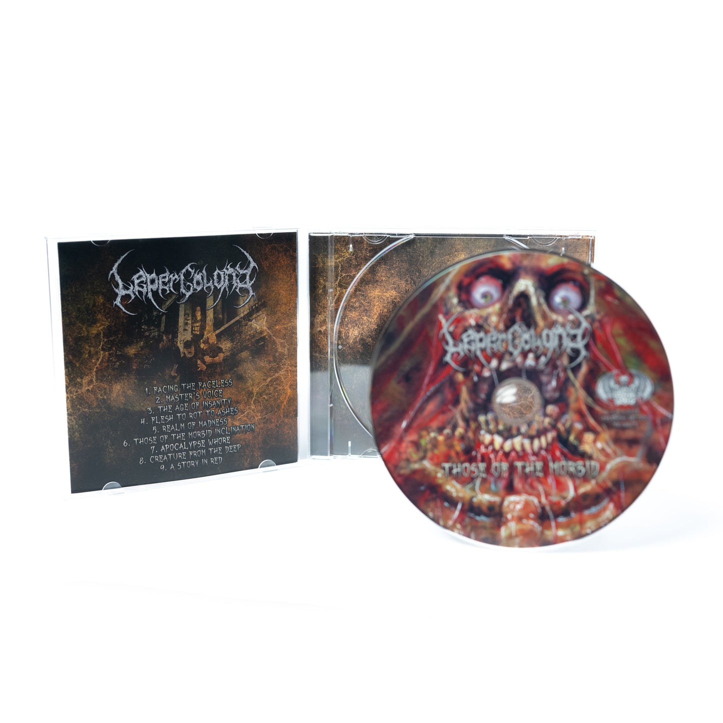 Leper Colony - Those Of The Morbid (CD)