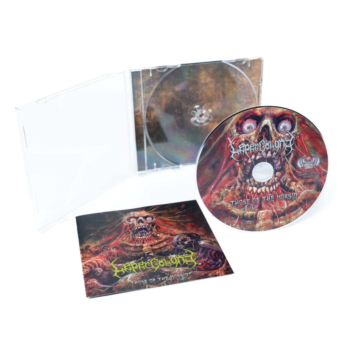 Leper Colony - Those Of The Morbid (CD)
