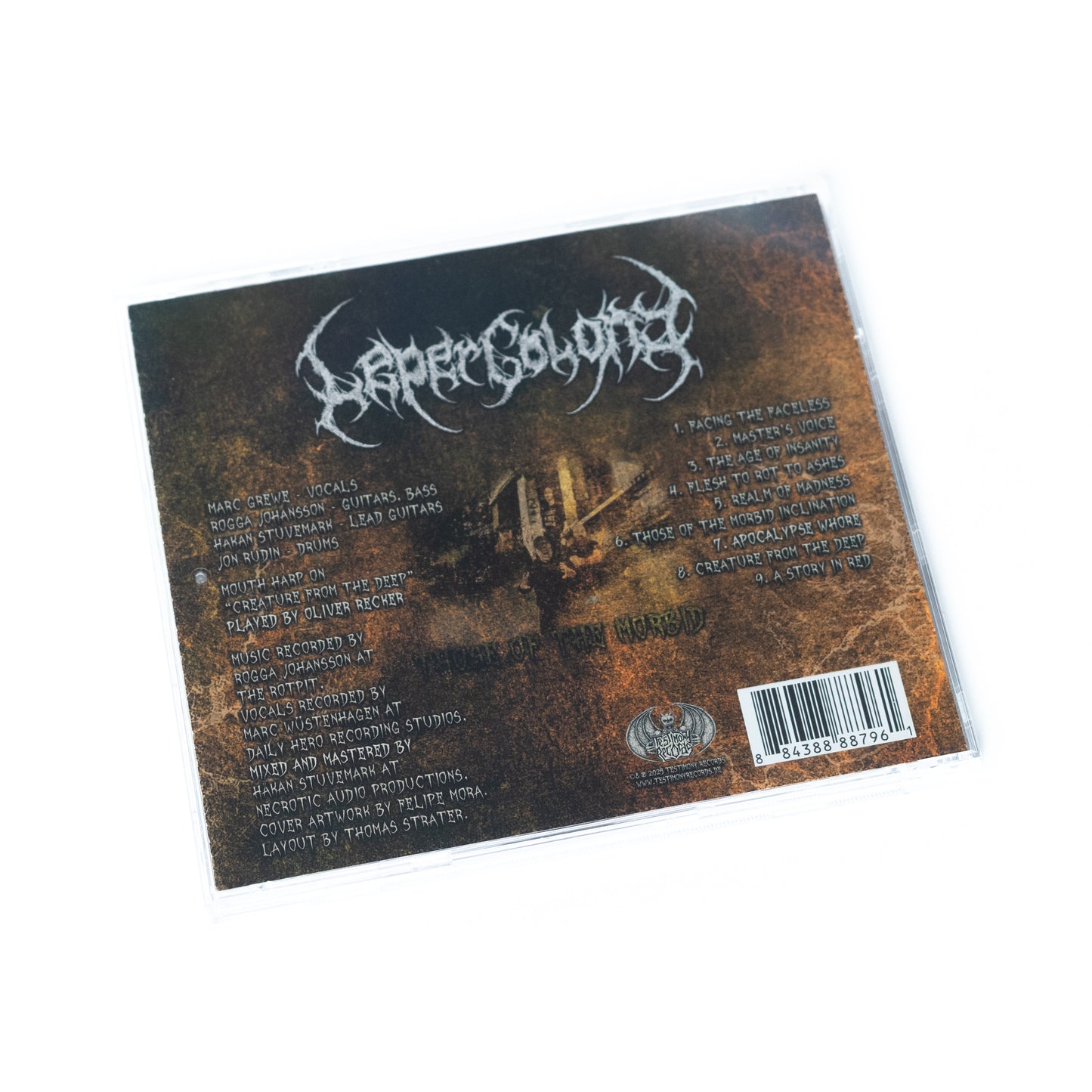 Leper Colony - Those Of The Morbid (CD)