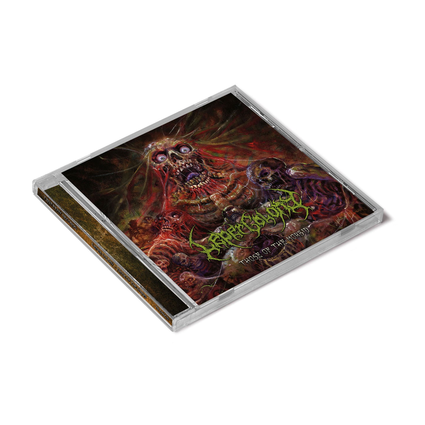 Leper Colony - Those Of The Morbid (CD)