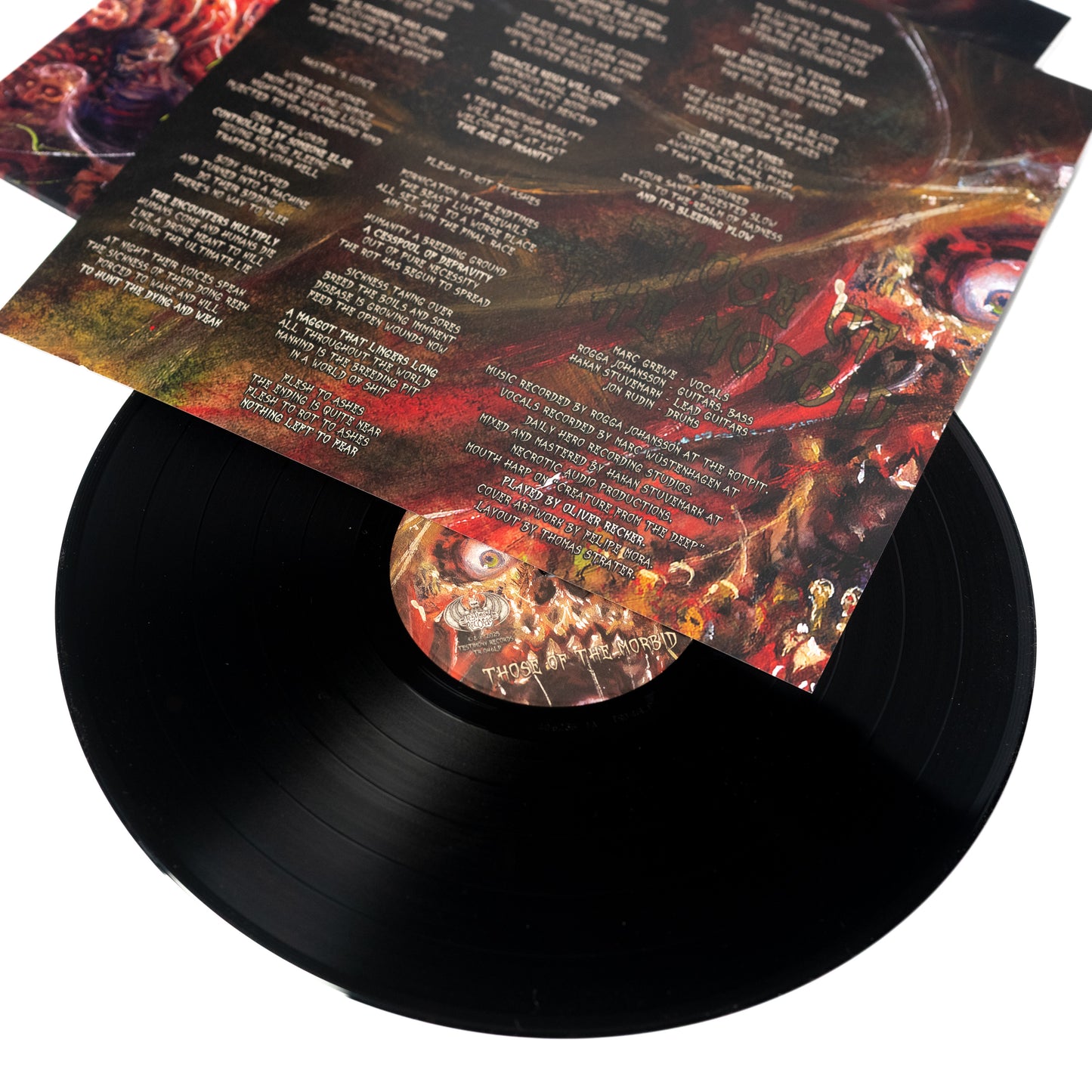Leper Colony - Those Of The Morbid (Vinyl LP)