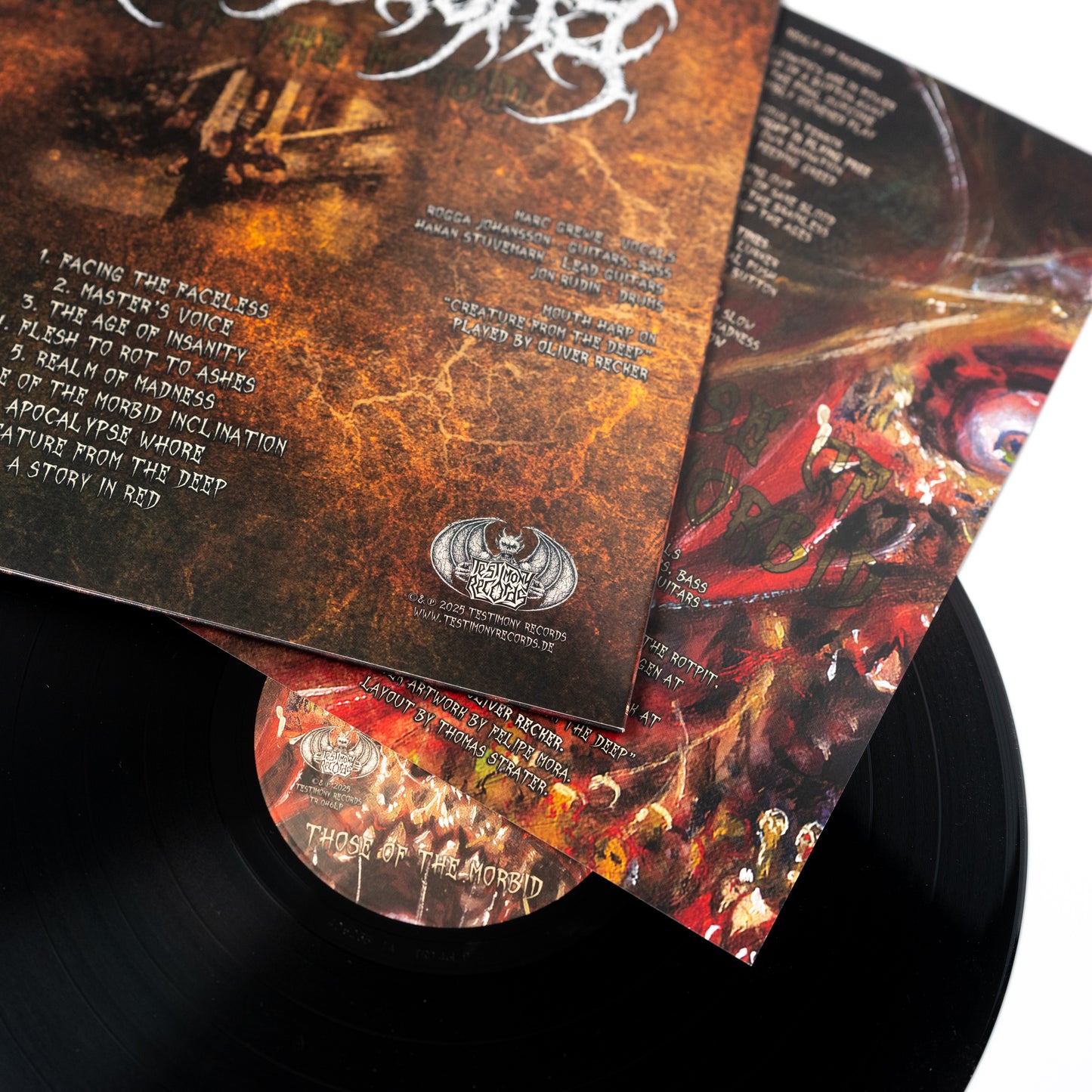 Leper Colony - Those Of The Morbid (Vinyl LP)