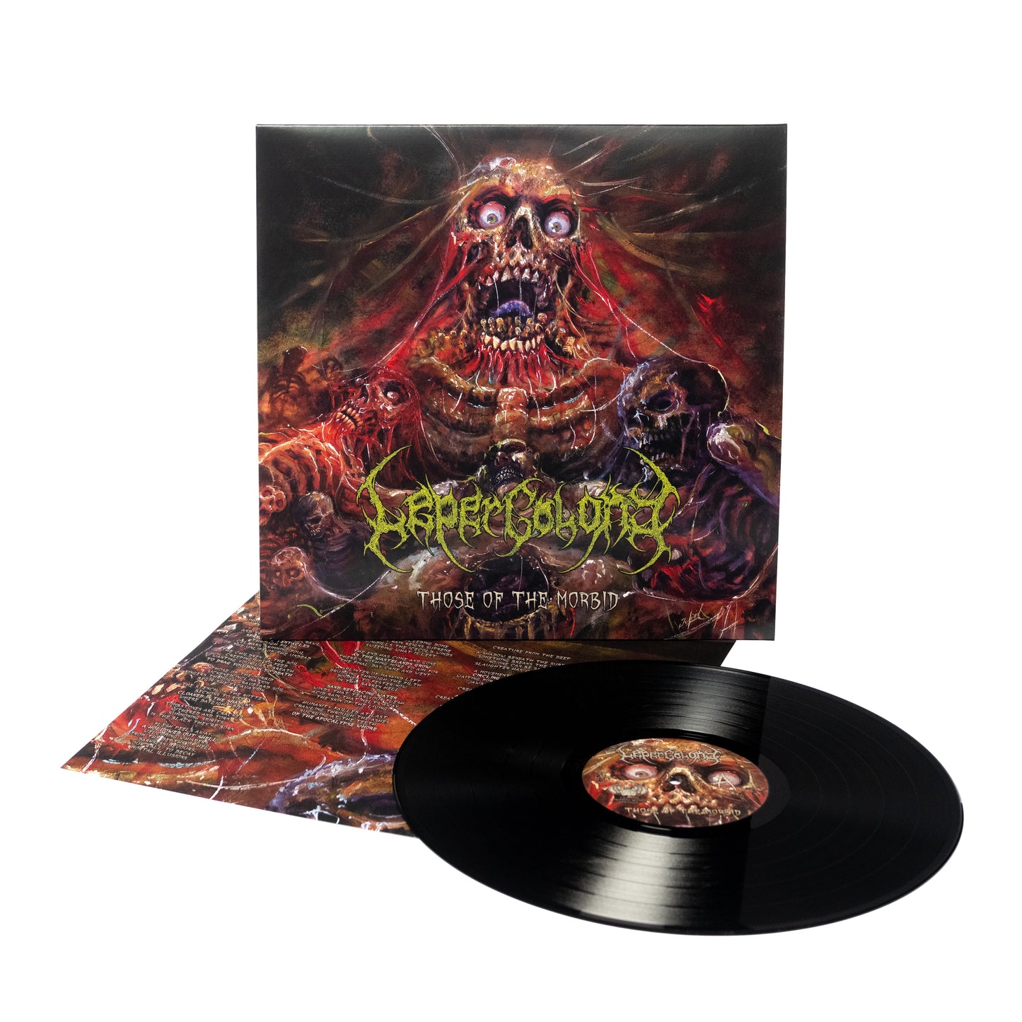 Leper Colony - Those Of The Morbid (Vinyl LP)