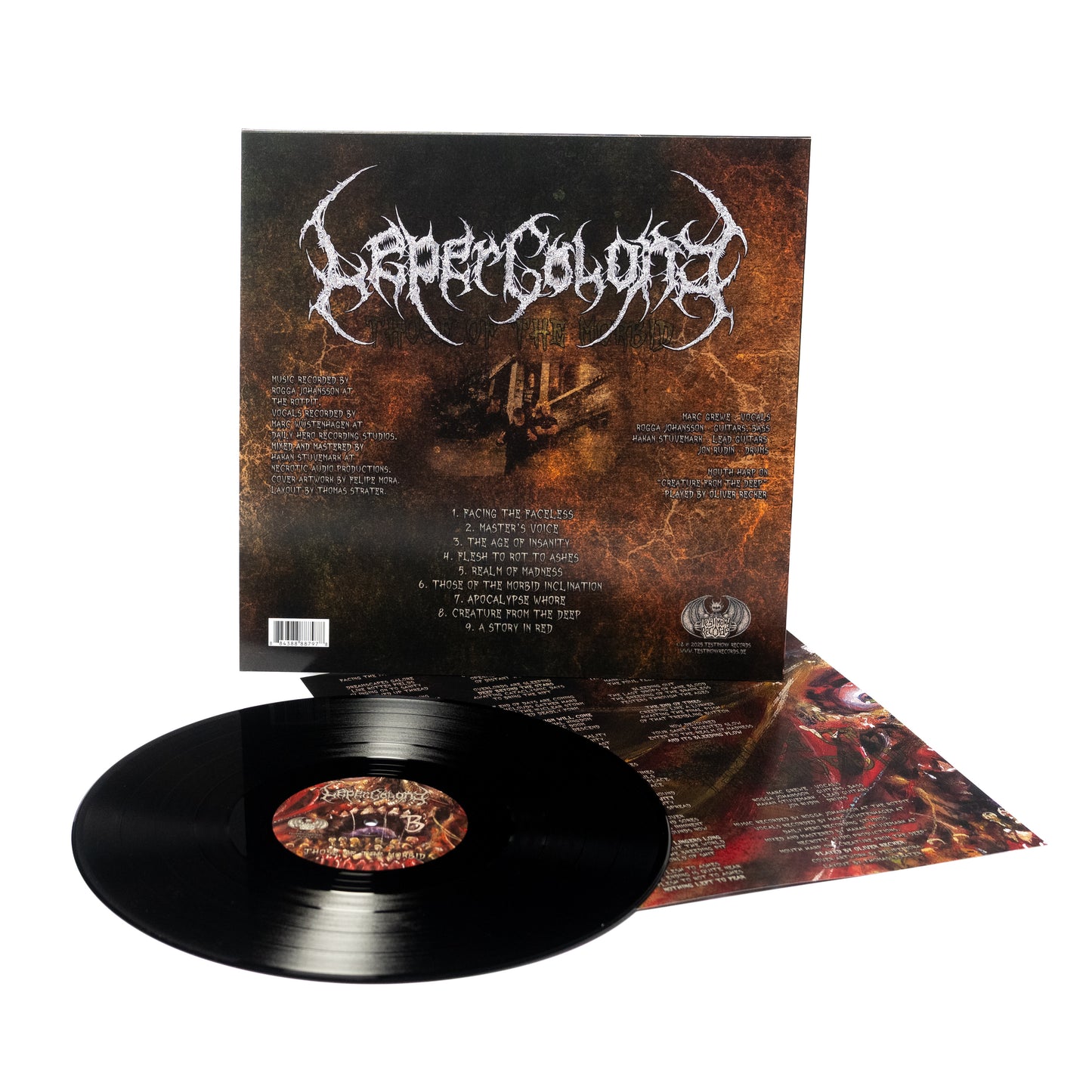 Leper Colony - Those Of The Morbid (Vinyl LP)