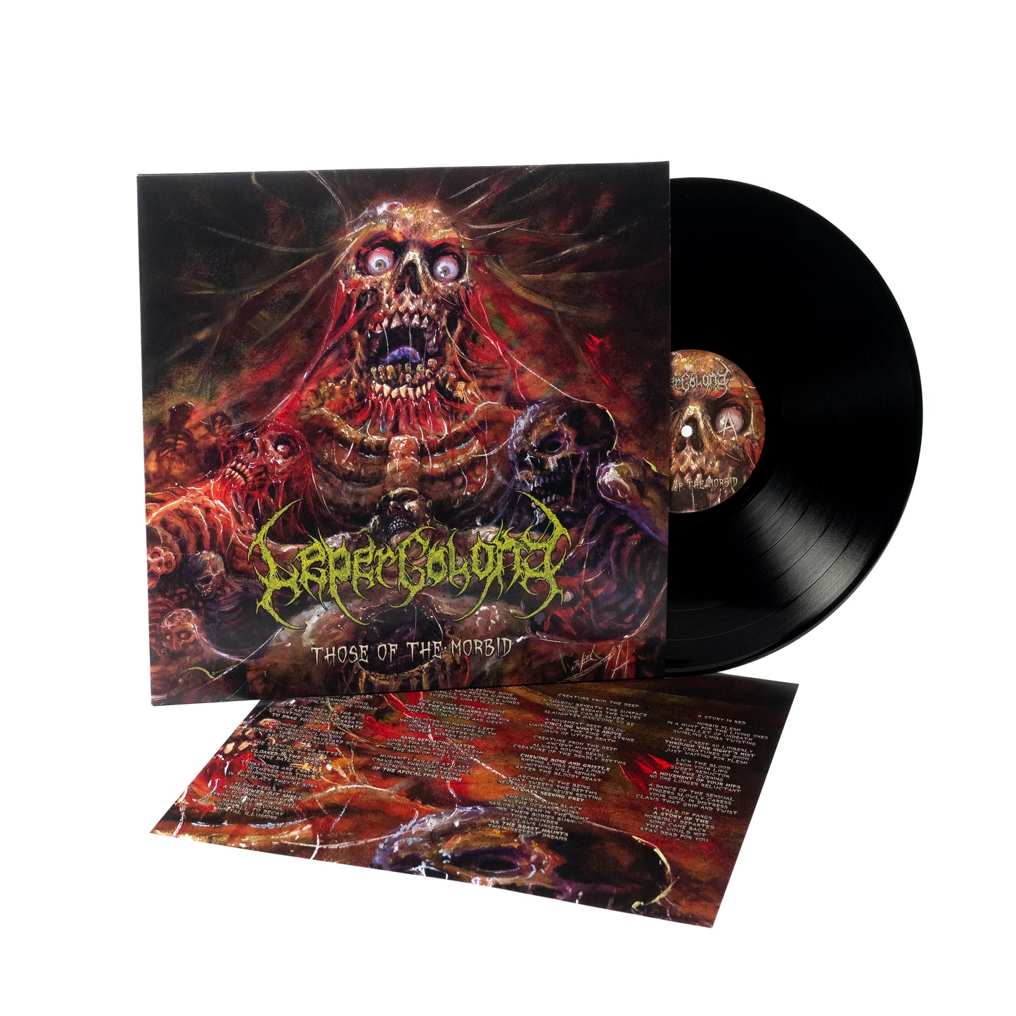 Leper Colony - Those Of The Morbid (Vinyl LP)