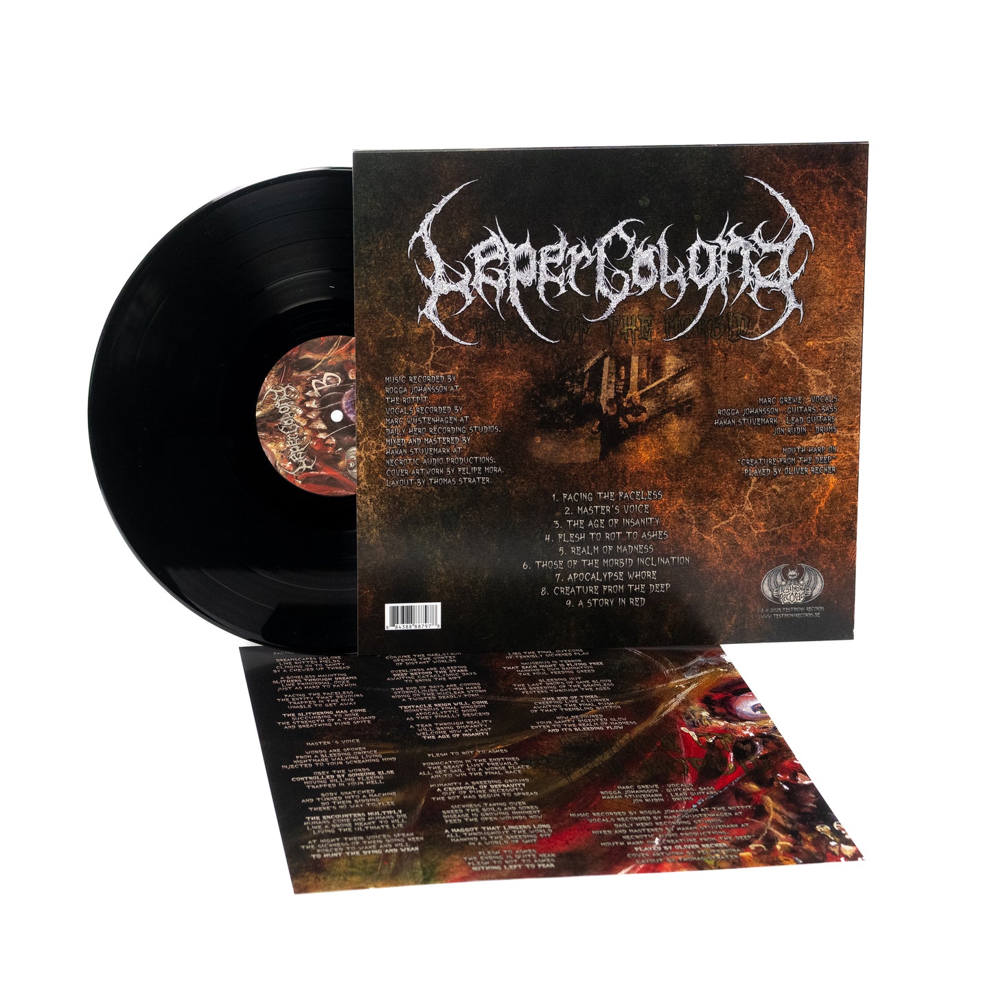 Leper Colony - Those Of The Morbid (Vinyl LP)