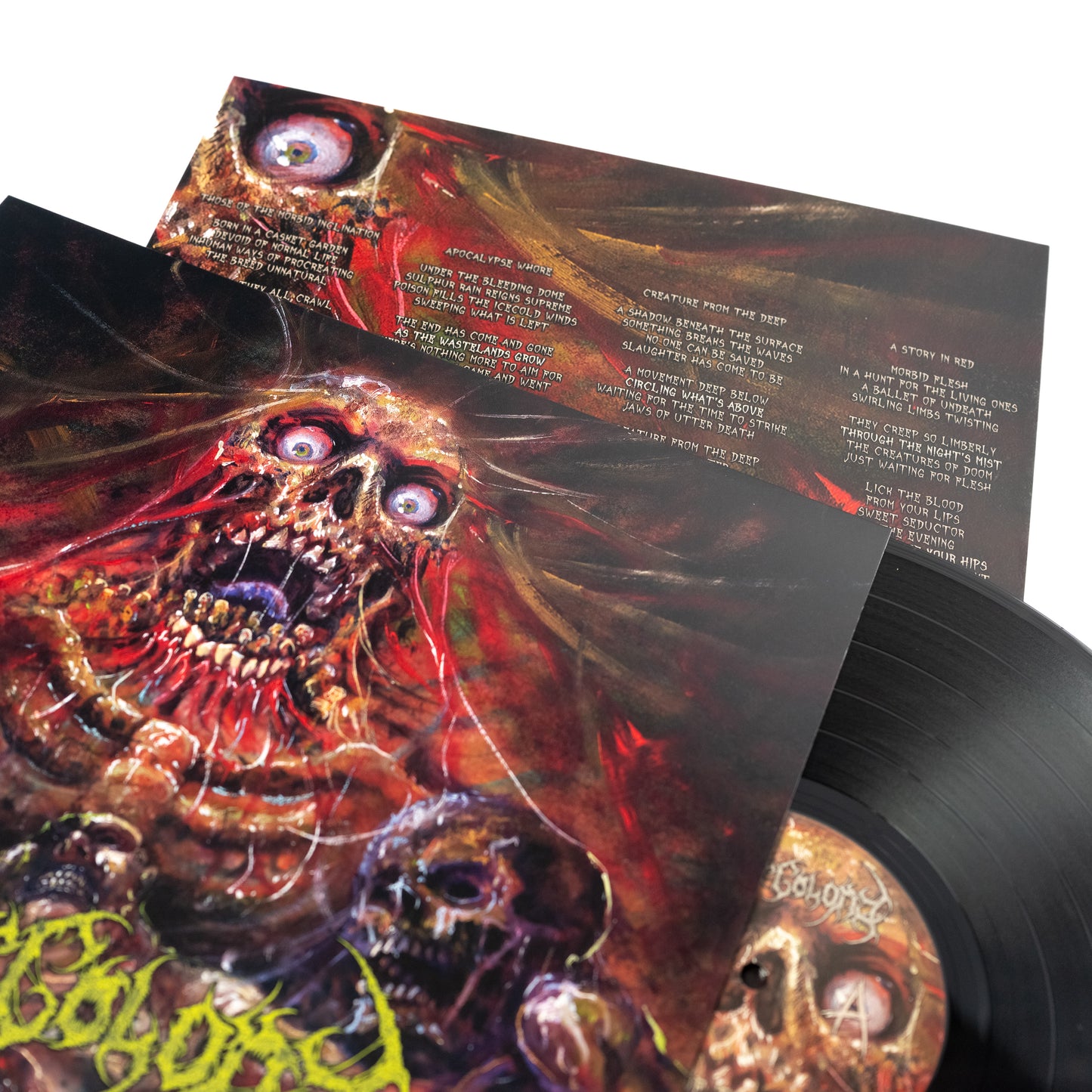 Leper Colony - Those Of The Morbid (Vinyl LP)